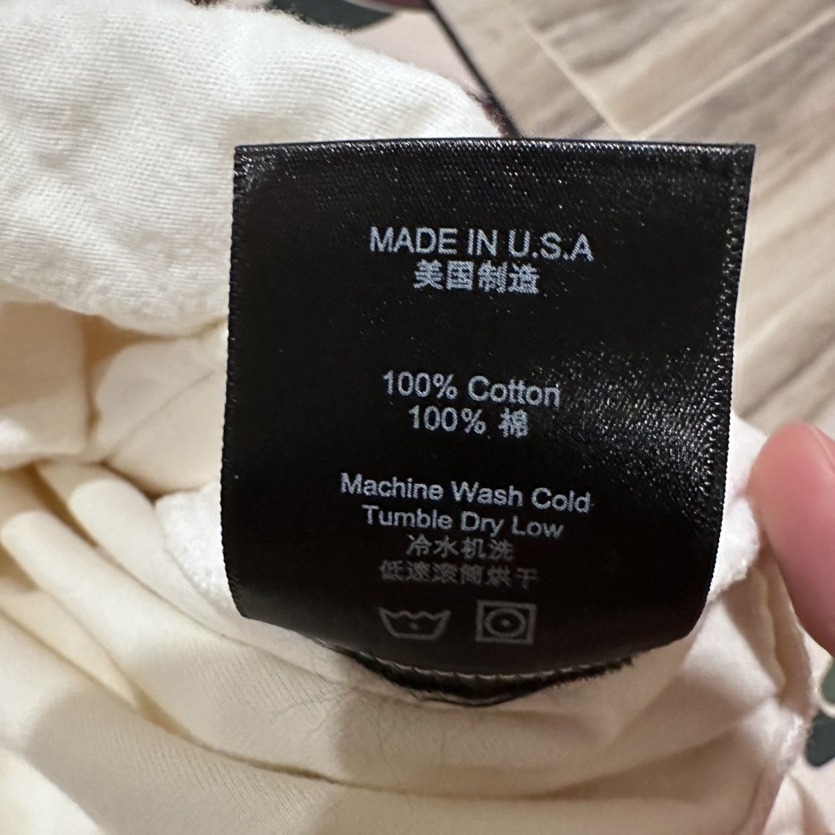 Rhude Rhude Cream Oversized Polo Shirt Size US XS / EU 42 / 0 - 5 Thumbnail