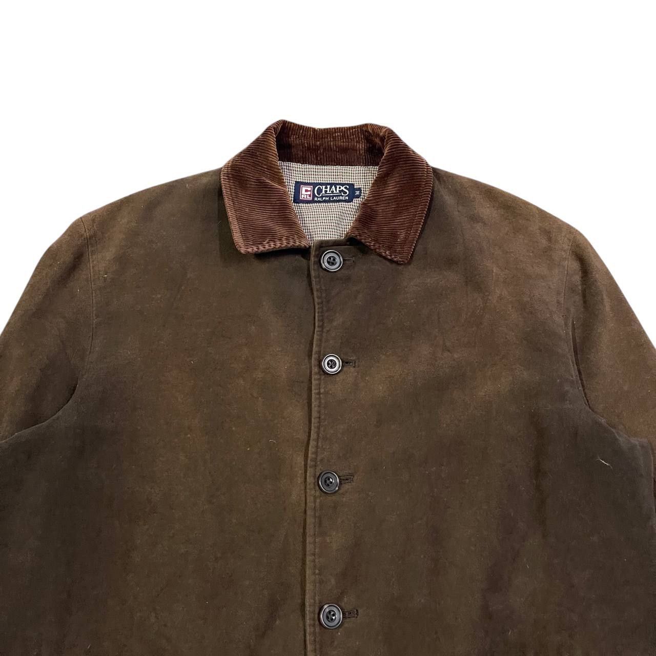 Chaps Ralph Lauren Vintage Chaps Ralph Lauren Emmetex Corduroy Collar Jacket Size US M / EU 48-50 / 2 - 2 Thumbnail