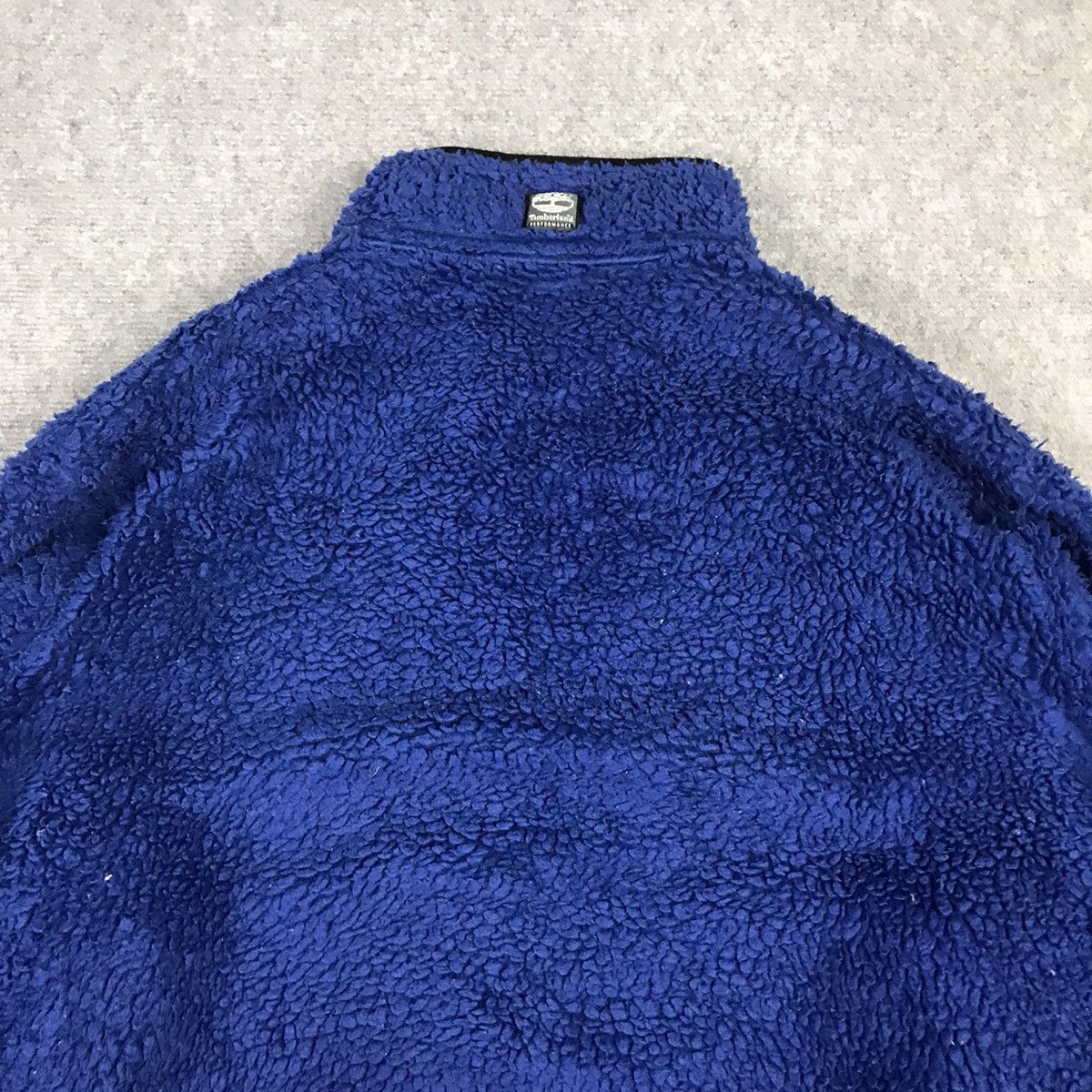 Japanese Brand × Timberland RARE💥SHERPA TIMBERLAND ZIPPER JACKET Size US XS / EU 42 / 0 - 9 Thumbnail