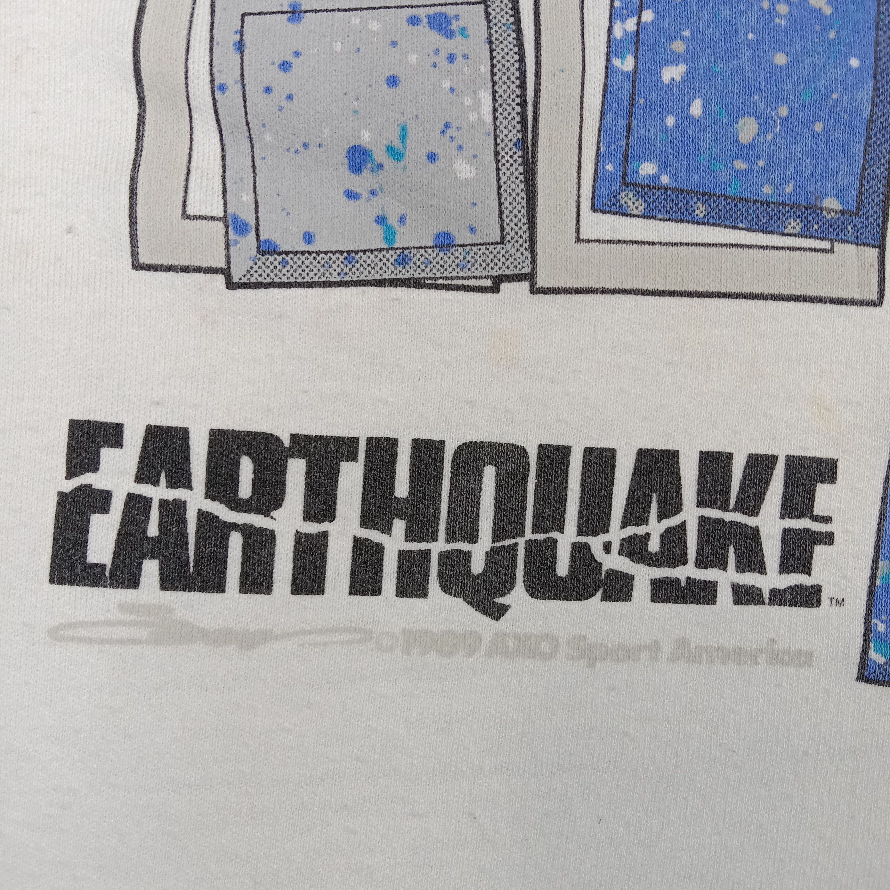 Vintage AXO Sports Earthquake Outdoor Long Sleeve Tshirt Size US L / EU 52-54 / 3 - 4 Thumbnail