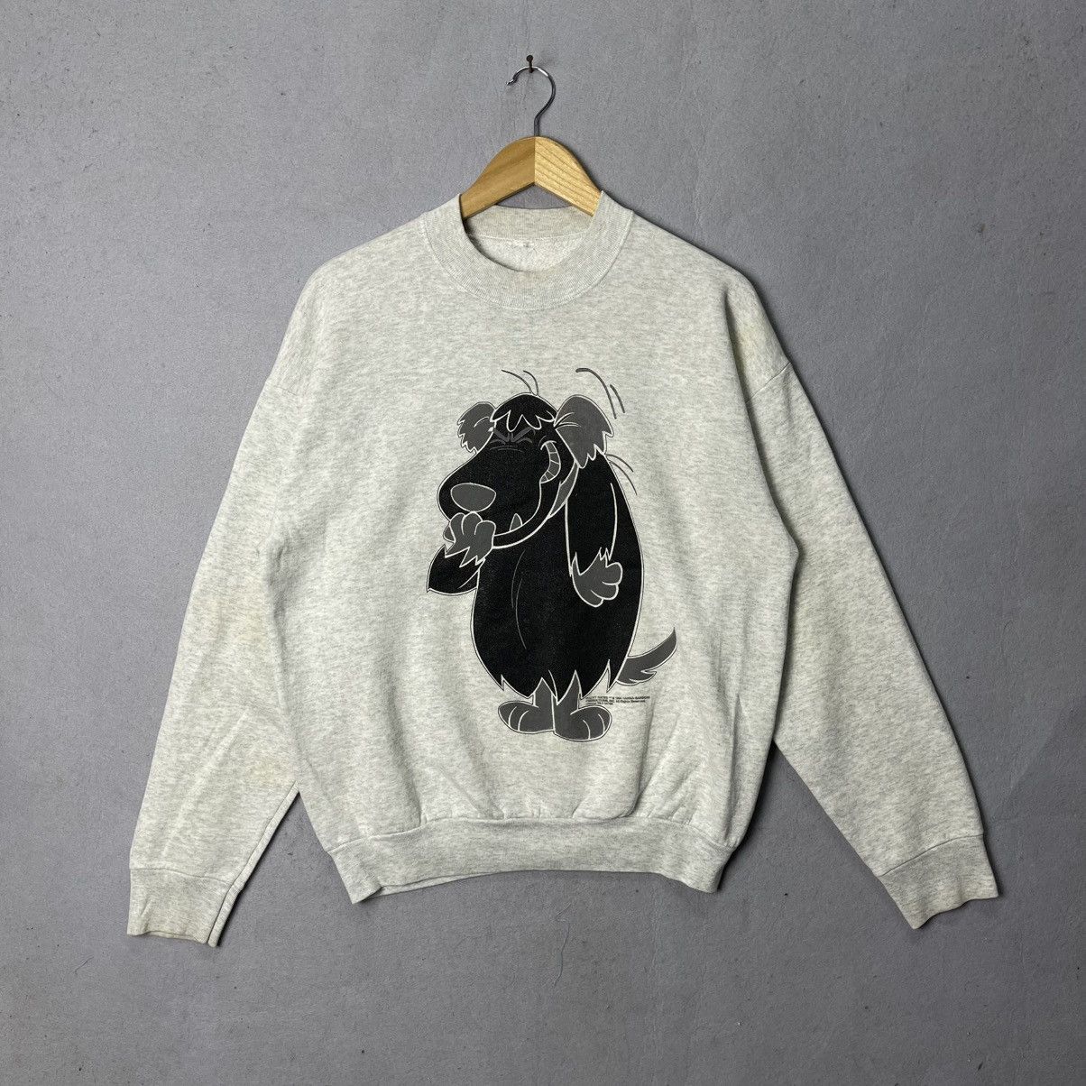 Cartoon Network Vintage 1994 Hanna-Barbera Muttley Double-Sided Sweatshirt Size US M / EU 48-50 / 2 - 1 Thumbnail