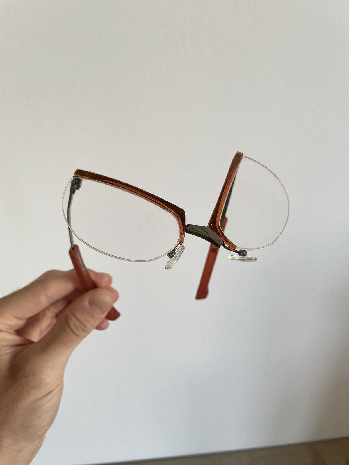 Alain Mikli × Issey Miyake 2000’s Issey Miyake x Alain Mikli Multi Folding Glasses Size ONE SIZE - 3 Thumbnail