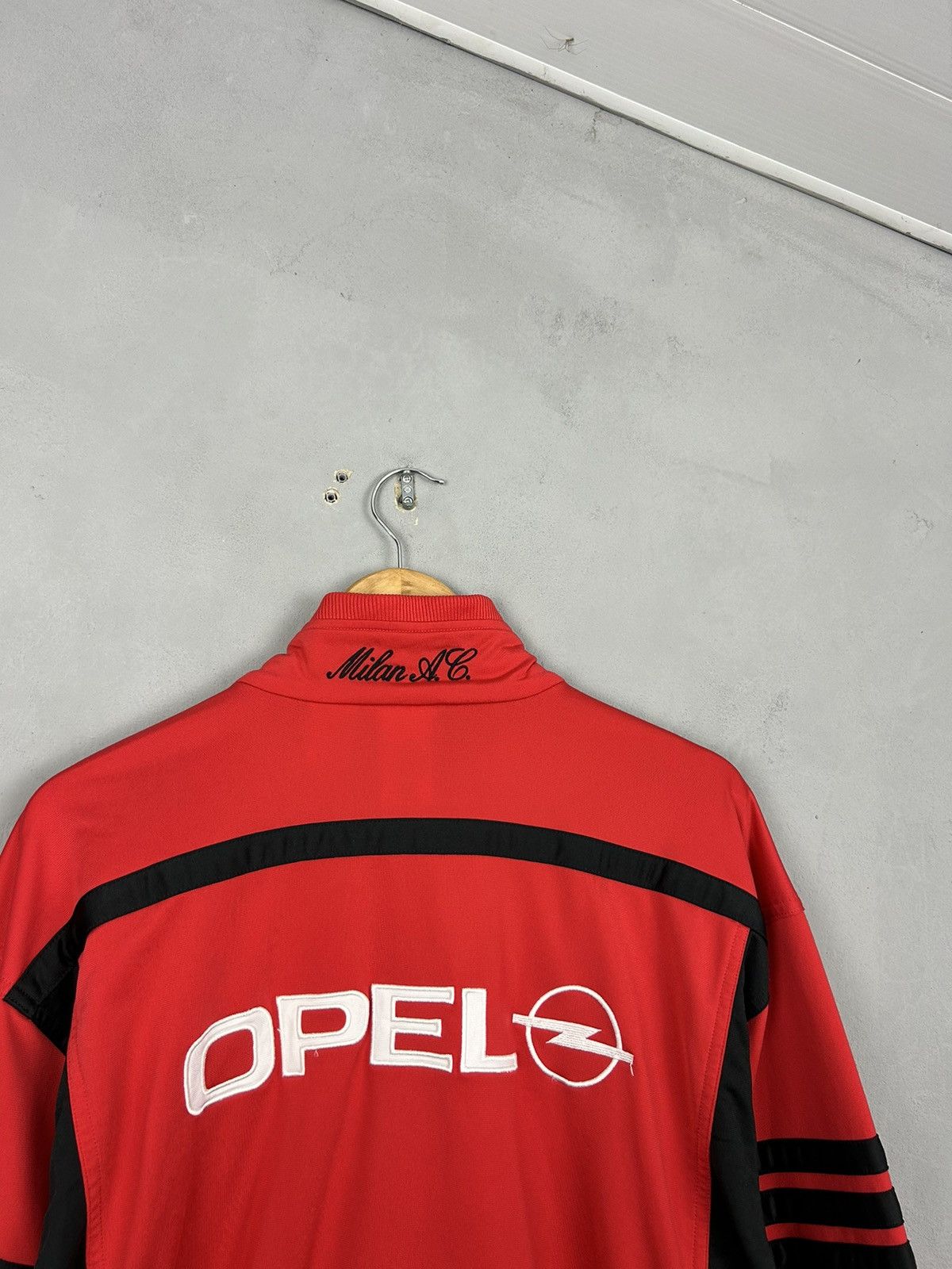 Adidas AC MILAN Adidas 2000 - 2002 vintage JACKET Size US L / EU 52-54 / 3 - 8 Thumbnail