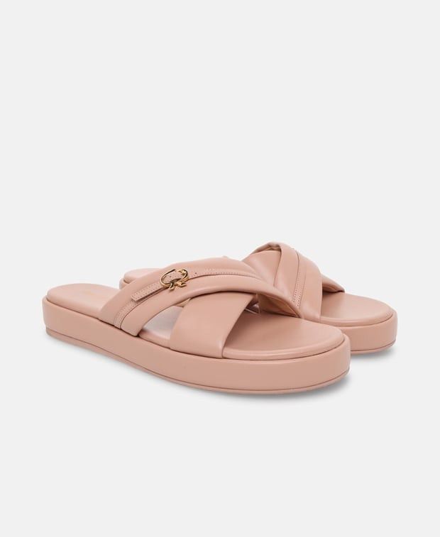 Gianvito Rossi Alima Slides Size US 8 / IT 38 - 1 Thumbnail
