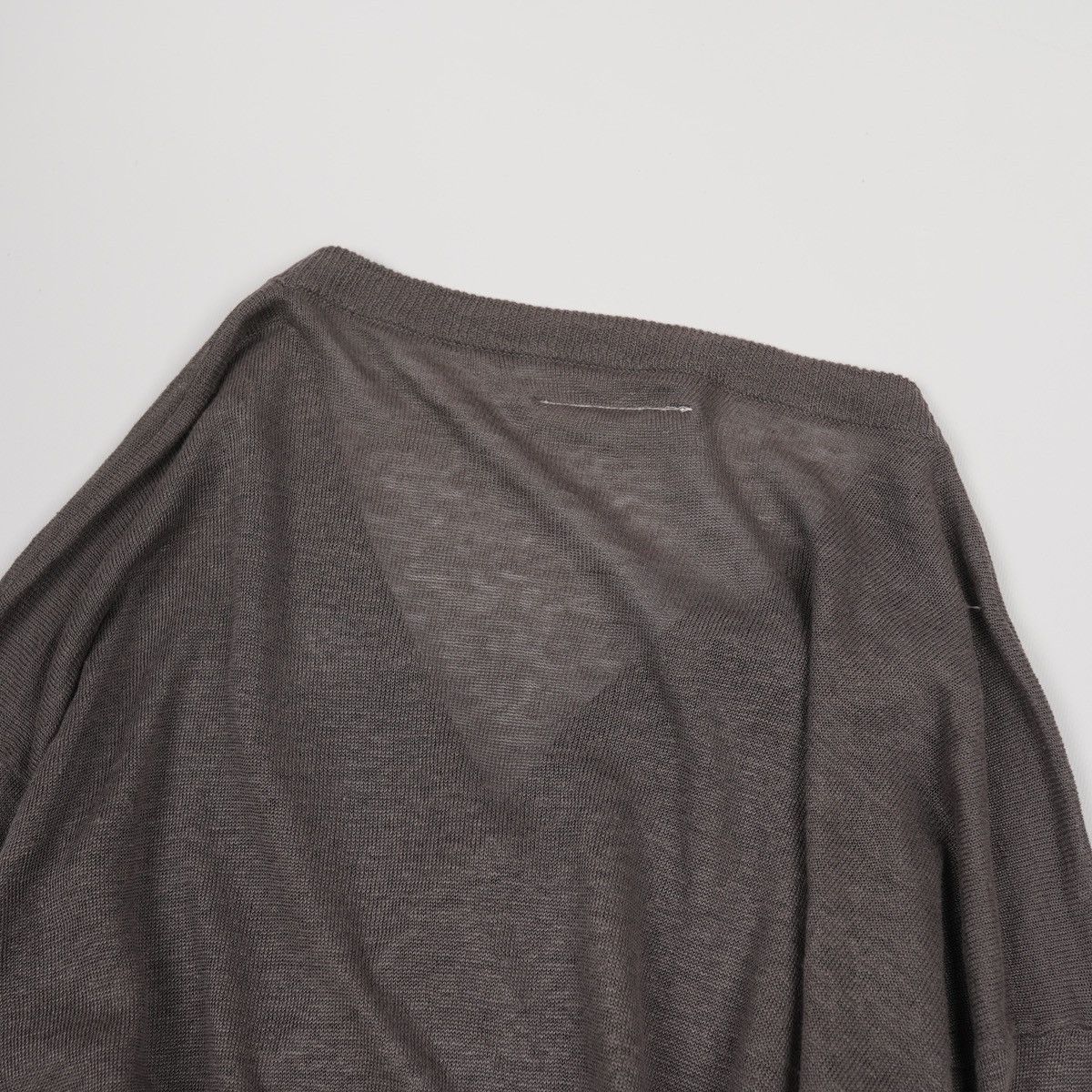 Maison Margiela MM6 Maison Margiela Linen Long Cardigan Dress With Belt Size S / US 4 / IT 40 - 25 Thumbnail