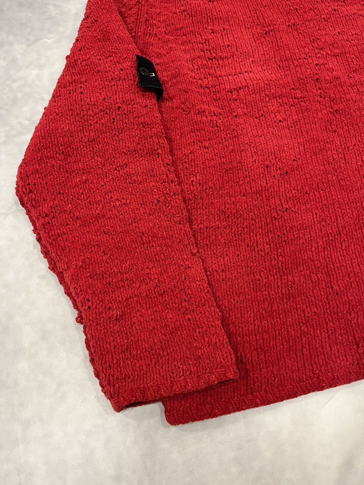 Stone Island Stone Island AW2000 Vintage Knit Sweater Size US L / EU 52-54 / 3 - 12 Thumbnail