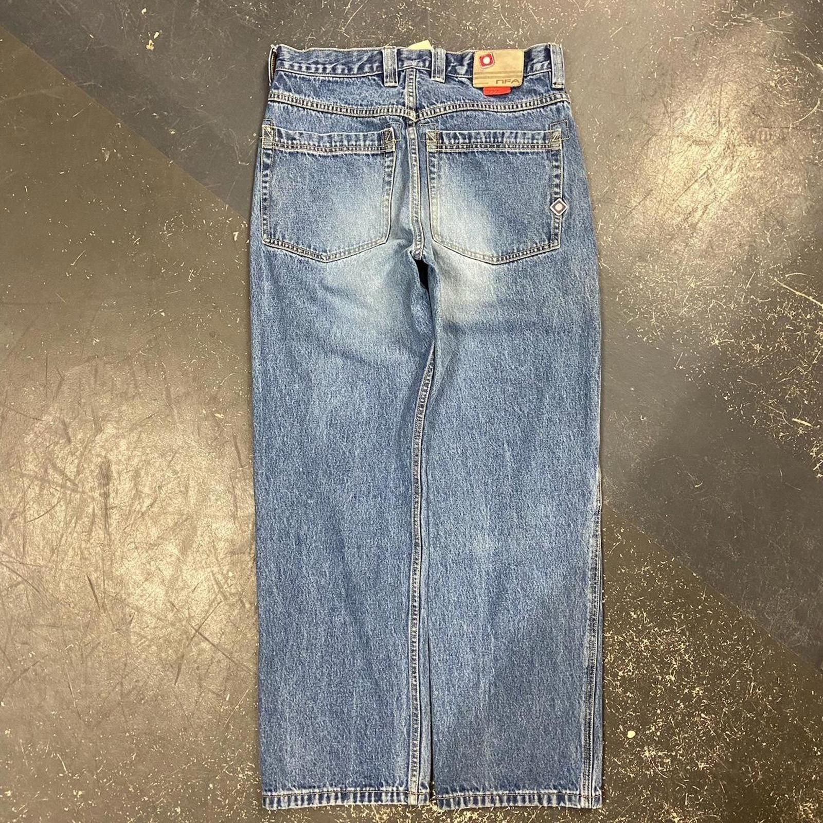Vintage Y2K NFA Skater Jeans Size US 34 / EU 50 - 5 Thumbnail