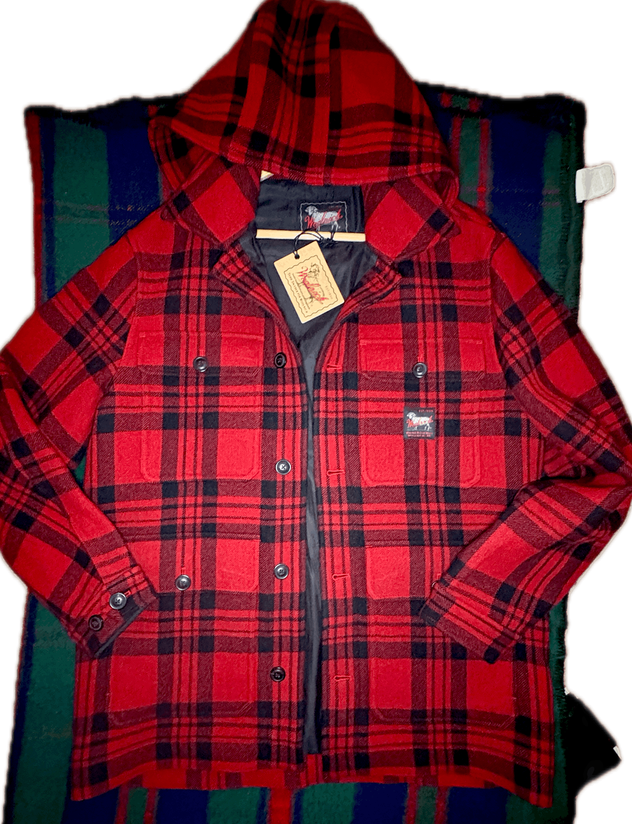 Todd Snyder Todd Snyder x Woolrich Black Label Plaid Cruiser NWT Size US M / EU 48-50 / 2 - 1 Thumbnail