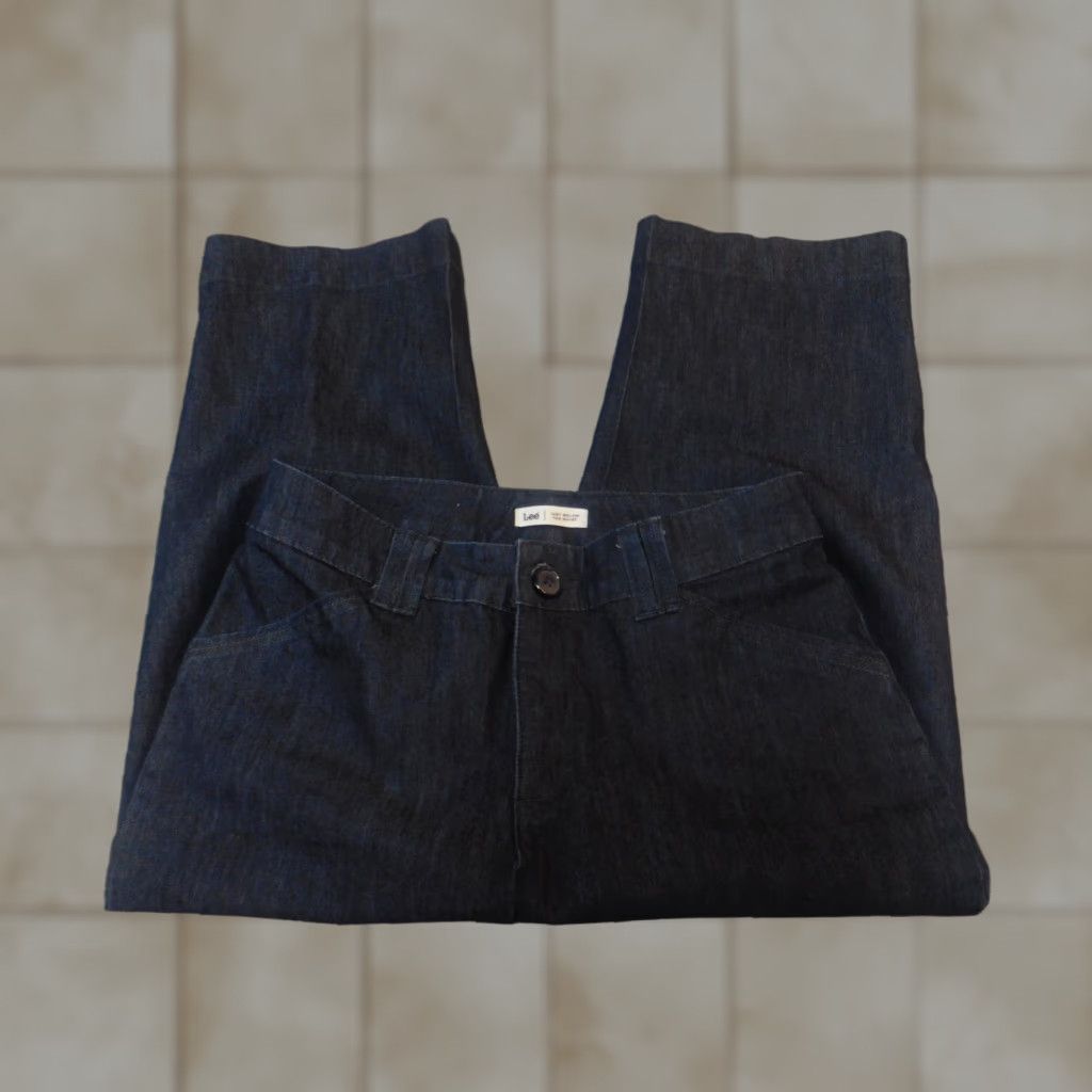 Dockers DOCKERS Jeans Womens 4 Blue Regular Straight Zip Pockets Denim Cotton Polyester 27in Inseam 19in Mid Rise Classic Gift Size 27" / US 4 / IT 40 - 1 Thumbnail