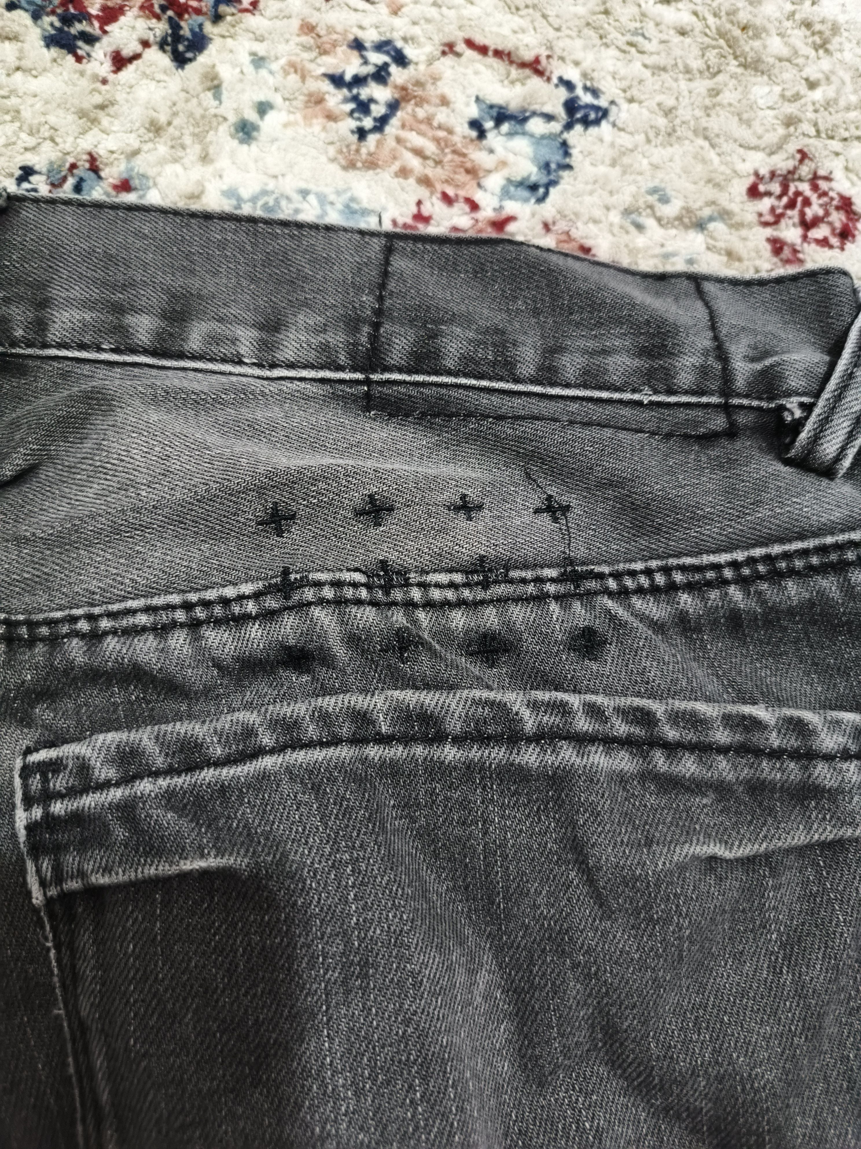 Ksubi Ksubi Jeans Faded Black Size 34 Size US 34 / EU 50 - 8 Thumbnail