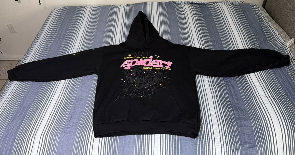 Sp5der Sp5der P*nk V2 Hoodie Size XX-Large Size US XXL / EU 58 / 5 - 2 Thumbnail