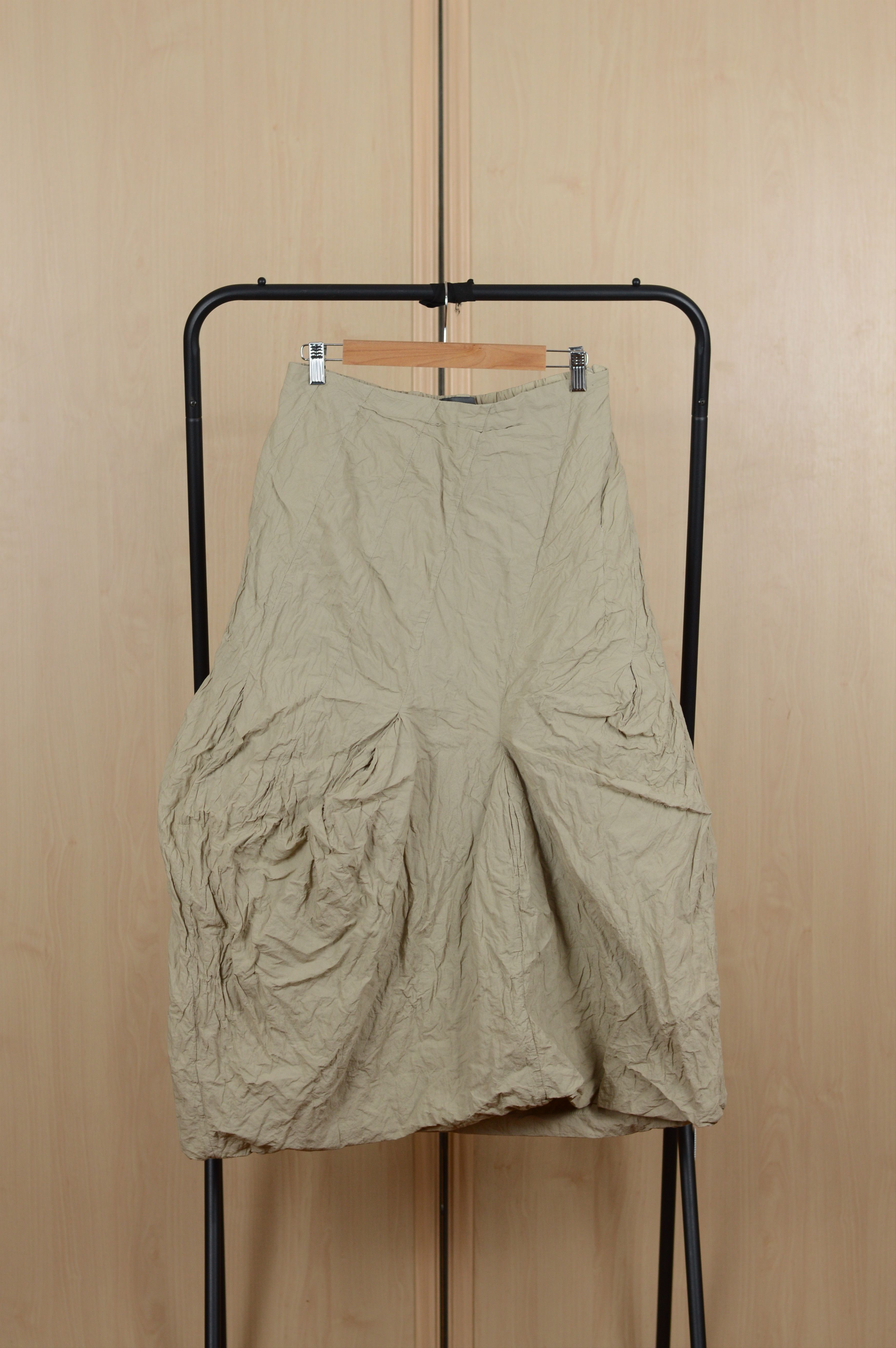 OSKA OSKA Avant Garde Maxi Skirt Size 26" / US 2 / IT 38 - 1 Thumbnail