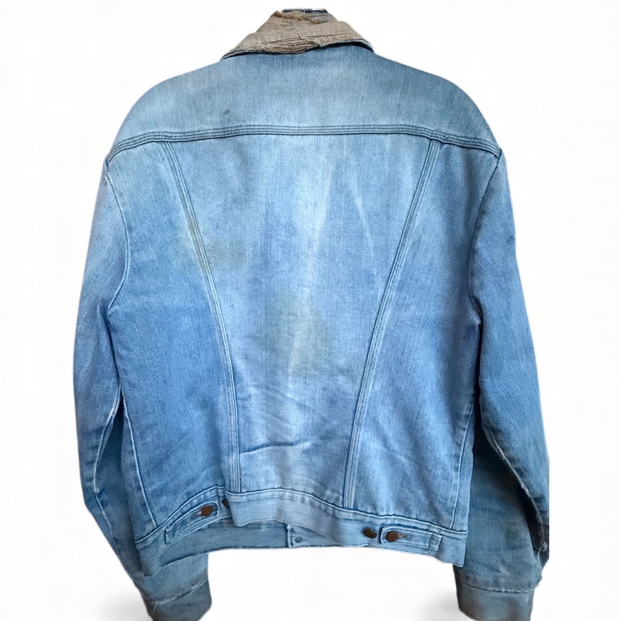 Wrangler Vintage 70s Wrangler No-Fault Blanket lined trucker jacket. Size US M / EU 48-50 / 2 - 19 Thumbnail