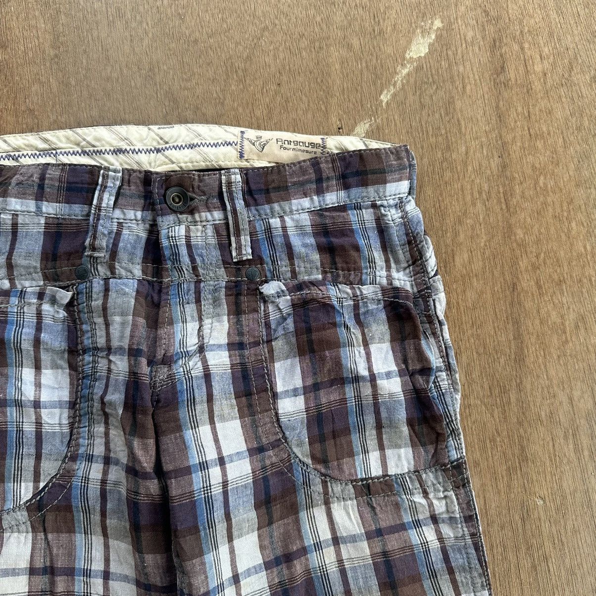 Antigua ANTGAUGE MADE IN JAPAN TROUSER CHECK PLAID PUNK PANTS SIZE S Size US 28 / EU 44 - 6 Thumbnail