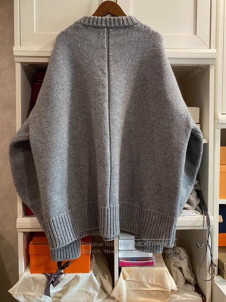 The Row The Row Grey Pullover Size XL / US 12-14 / IT 48-50 - 2 Thumbnail