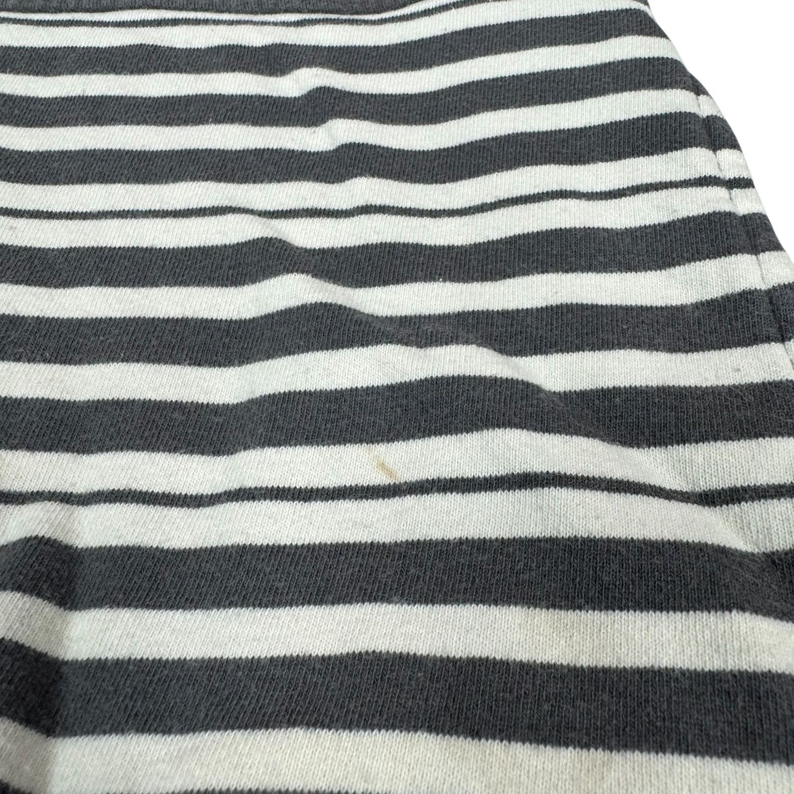 The Hundreds Vintage The Hundreds Mens Gray White Cotton Striped Hoodie M Size US M / EU 48-50 / 2 - 3 Thumbnail