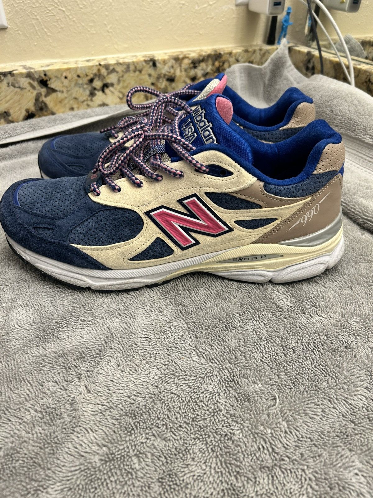Kith × New Balance Kith Daytona 990v3 sz 9 Size US 9 / EU 42 - 1 Thumbnail