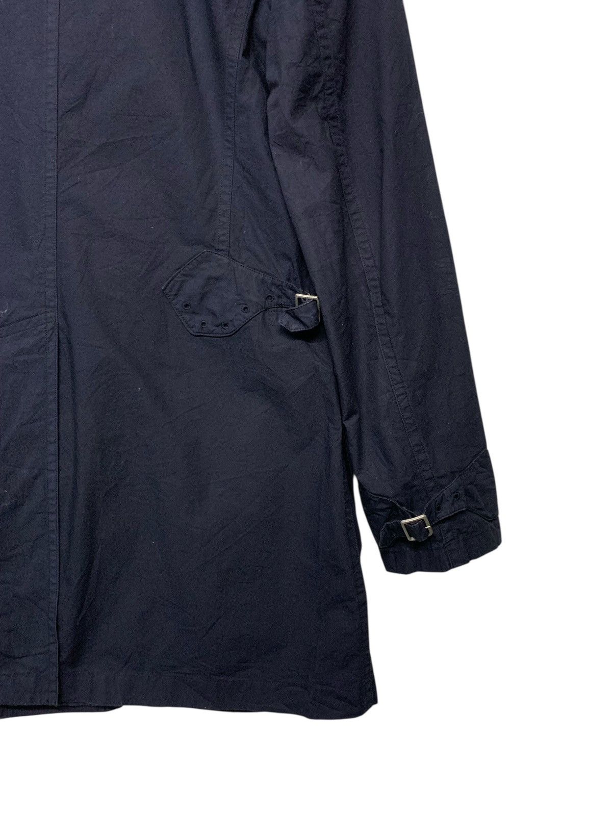 Designer × Issey Miyake × Sunao Kuwahara Sunao Kuwahara Issey Miyake Parka Jacket Button Up Size M / US 6-8 / IT 42-44 - 6 Thumbnail