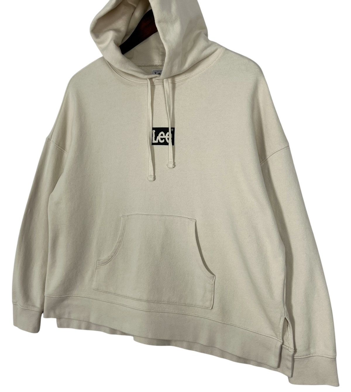Lee × Vintage Vintage Lee Boxy Hoodie Size US M / EU 48-50 / 2 - 3 Thumbnail