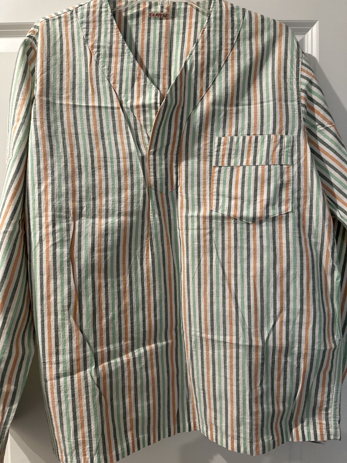 Kapital Kapital striped tunic-size 3 Size US L / EU 52-54 / 3 - 6 Thumbnail