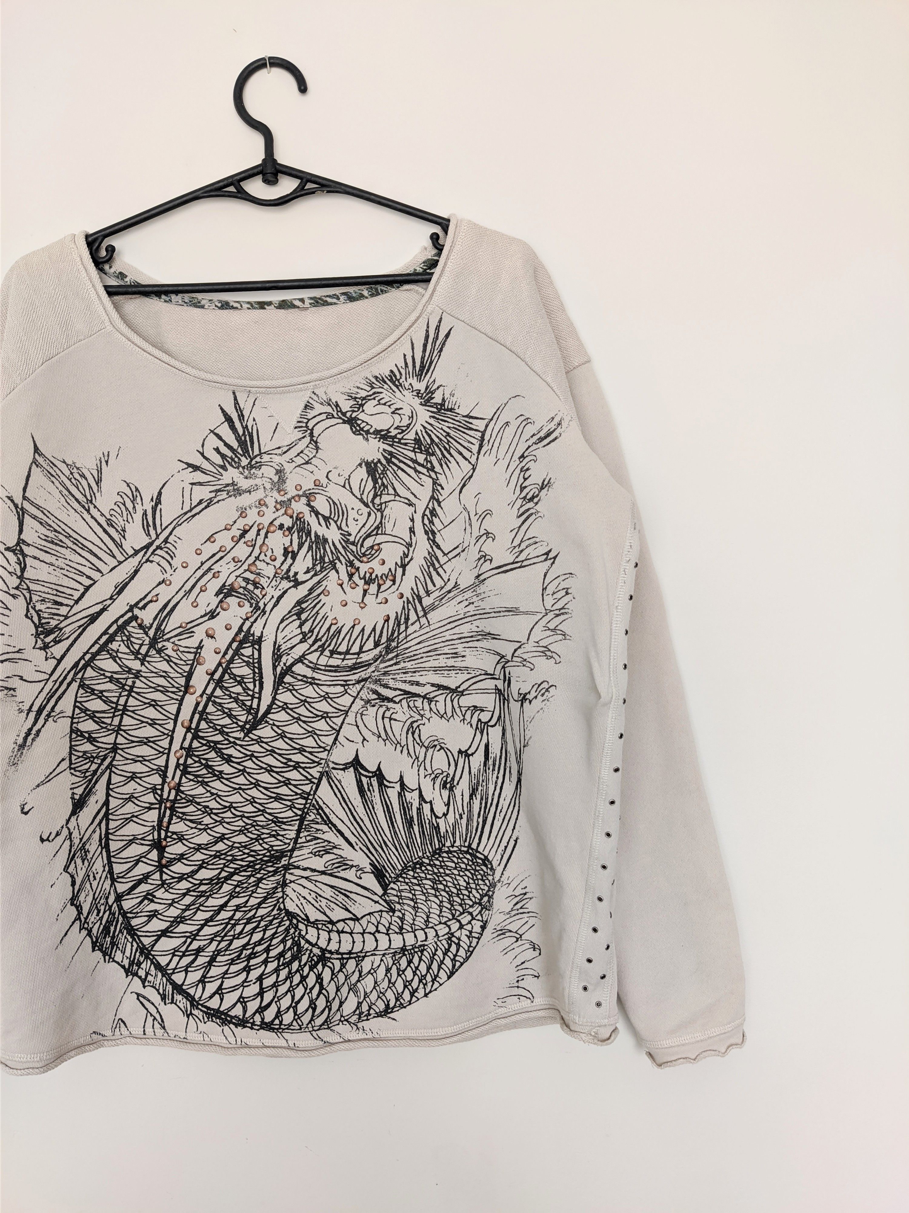 Japanese Brand Vintage long sleeve japanese y2k Size US S / EU 44-46 / 1 - 5 Thumbnail