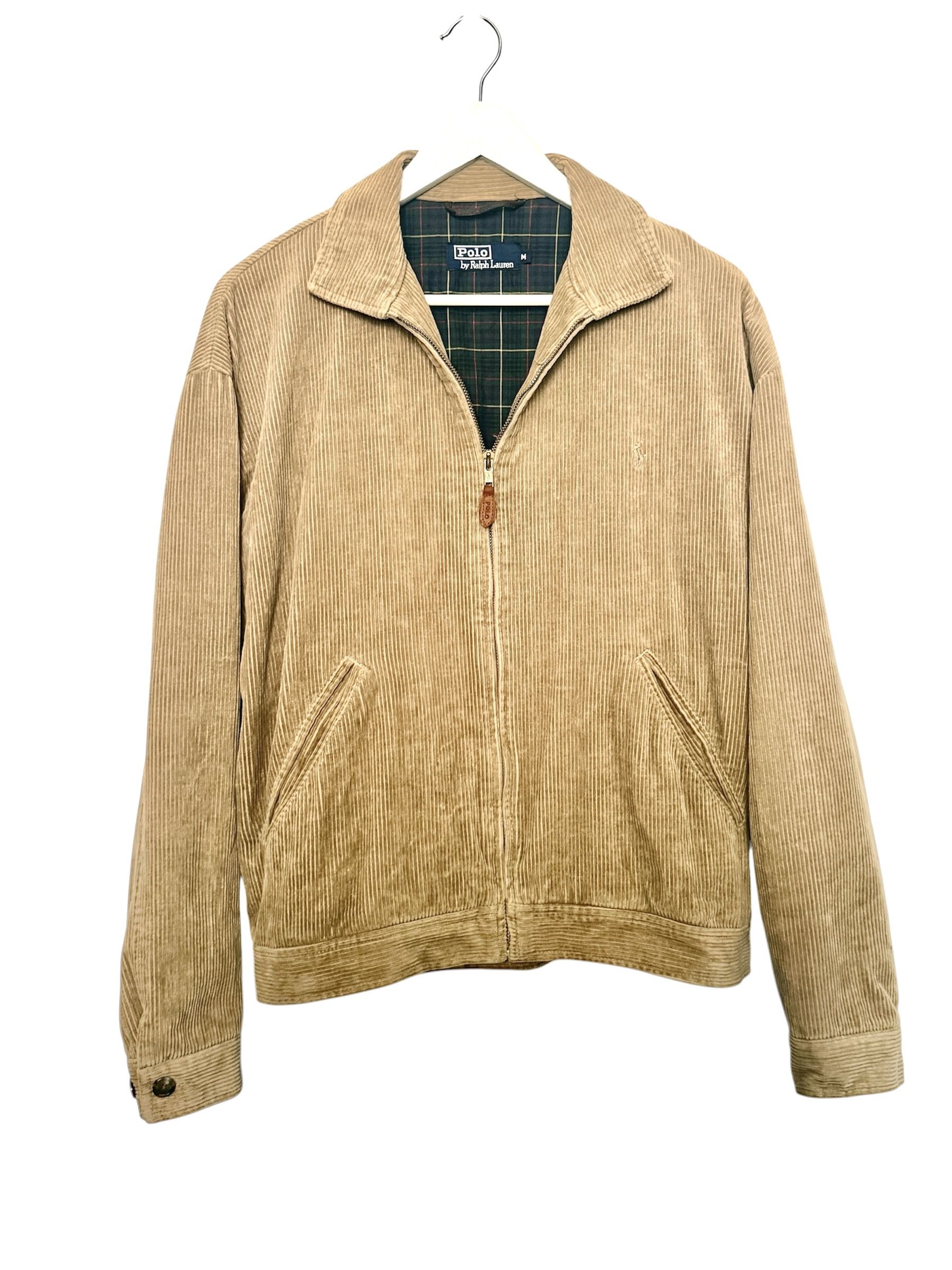 Polo Ralph Lauren Polo Ralph Lauren Corduroy Jacket Beige Size M 48it Size US M / EU 48-50 / 2 - 3 Thumbnail