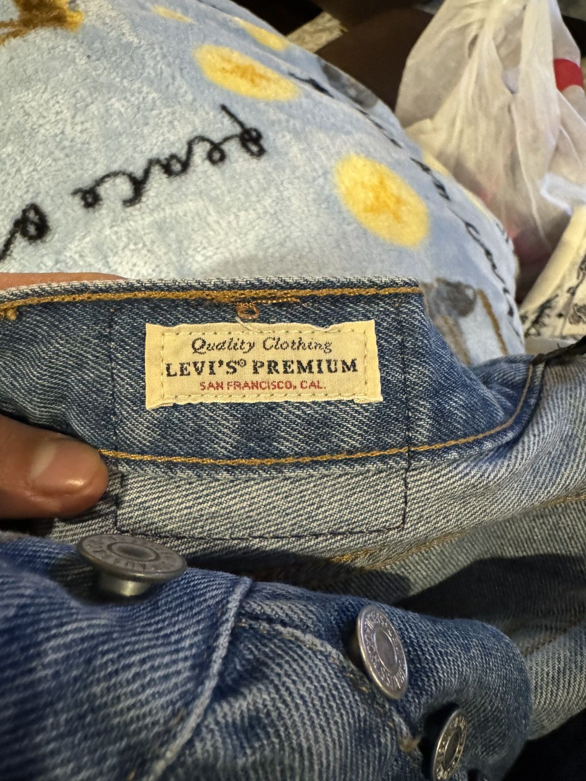 Levi's × SSENSE Levi Anna Sui Exclusive Size US 30 / EU 46 - 9 Thumbnail