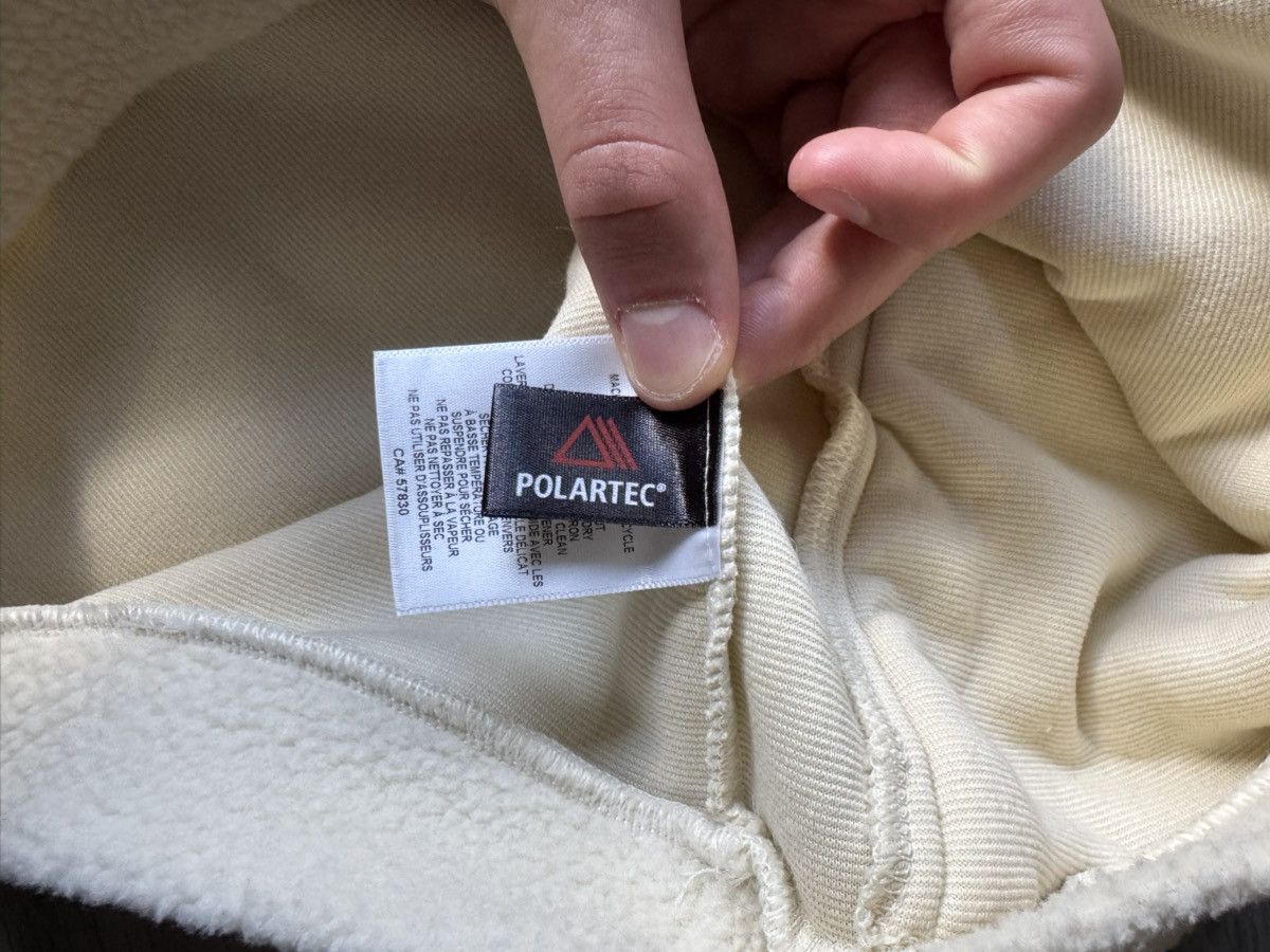 October's Very Own Cream Fleece Hoodie Size US L / EU 52-54 / 3 - 7 Thumbnail