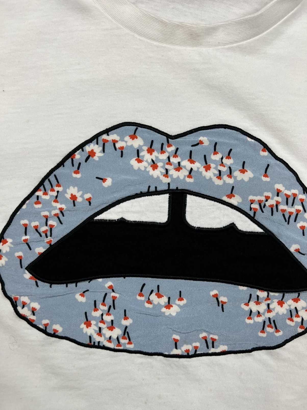 Markus Lupfer Markus Lupfer White Cropped Tee T Shirt womens Size L / US 10 / IT 46 - 2 Thumbnail