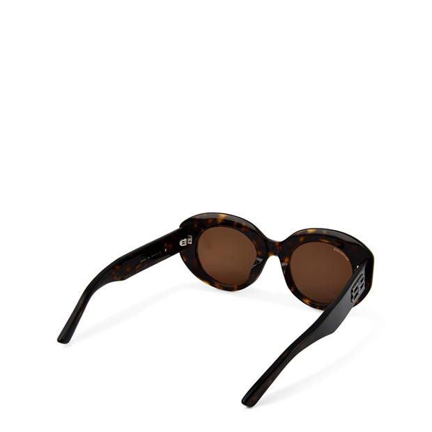 Balenciaga o1g2r1mq0924 Size: OS / Sunglasses in Brown Size ONE SIZE - 2 Thumbnail
