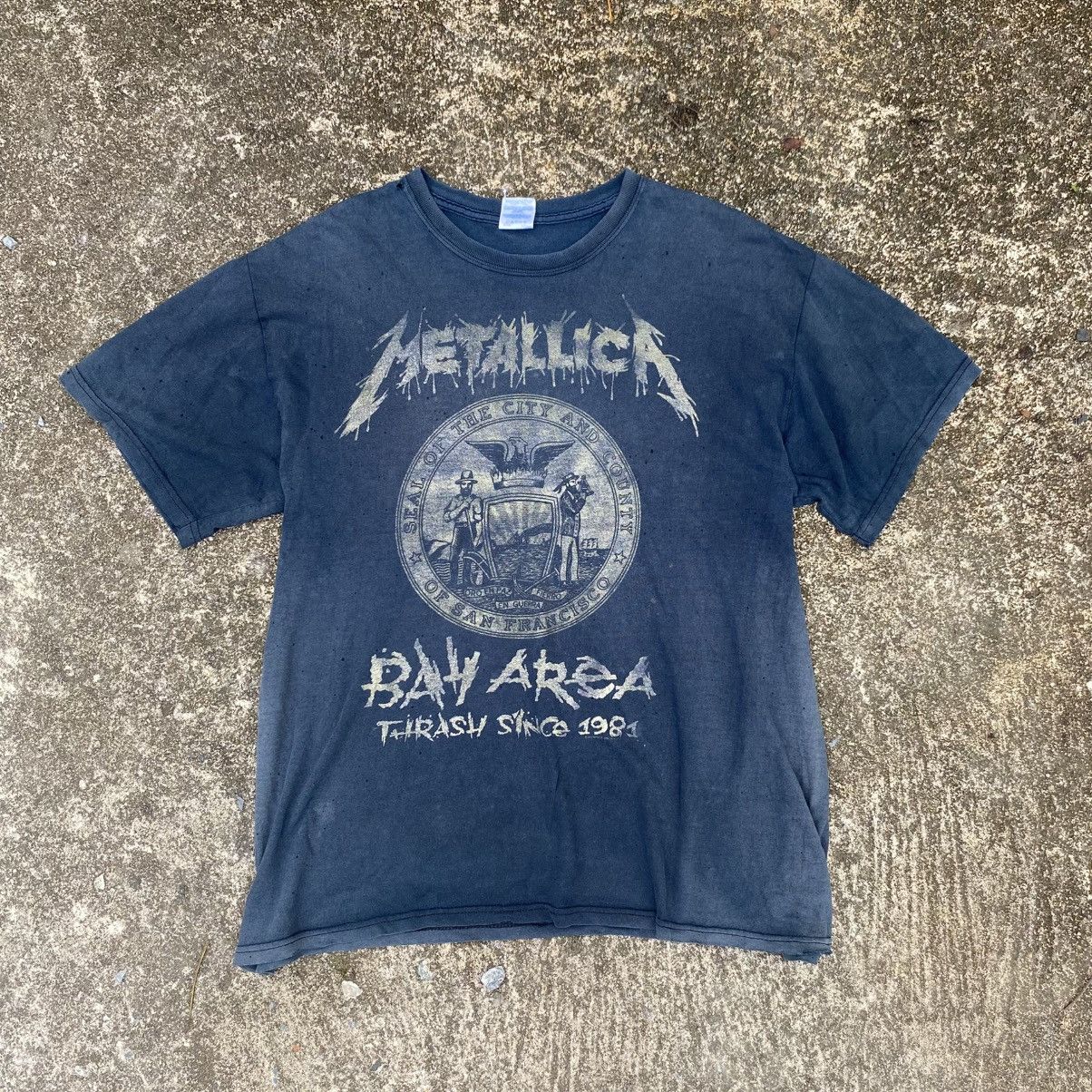 Metallica × Vintage METALICA BAY AREA TOUR cr2010 Size US L / EU 52-54 / 3 - 1 Thumbnail