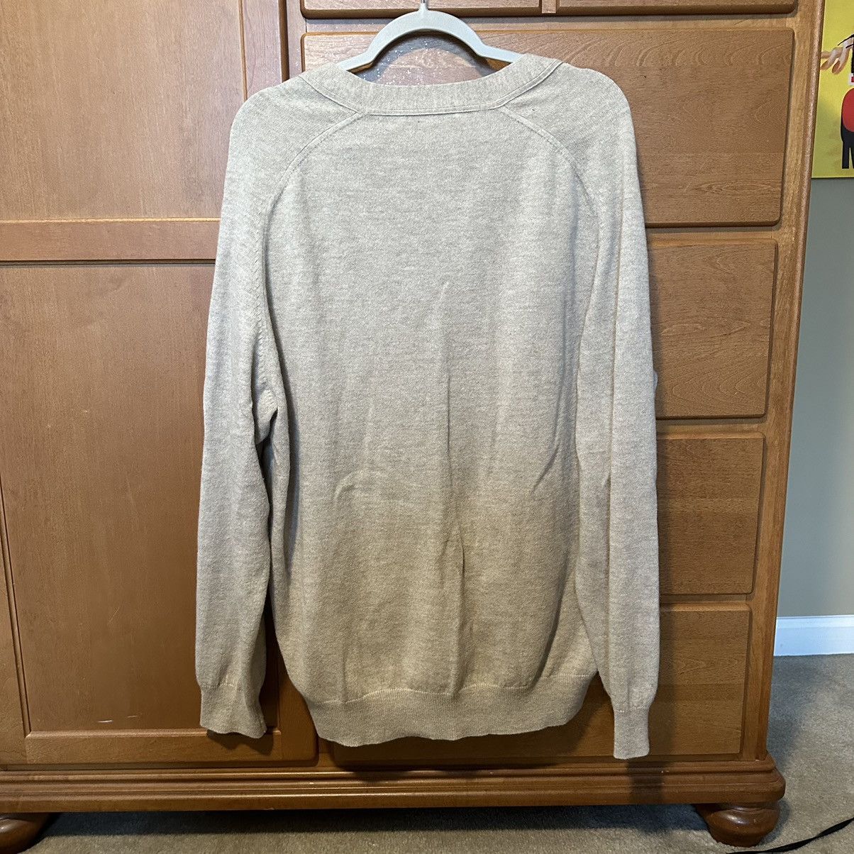 Acne Studios ACNE STUDIOS Wool Cardigan Beige Thin Knit Size US S / EU 44-46 / 1 - 3 Thumbnail