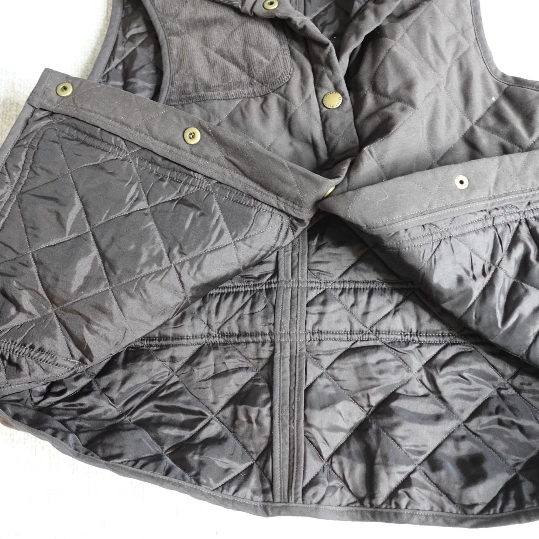 Ralph Lauren Lauren Ralph Lauren Vest Medium Brown Quilted Hunting Womens Size M / US 6-8 / IT 42-44 - 4 Thumbnail