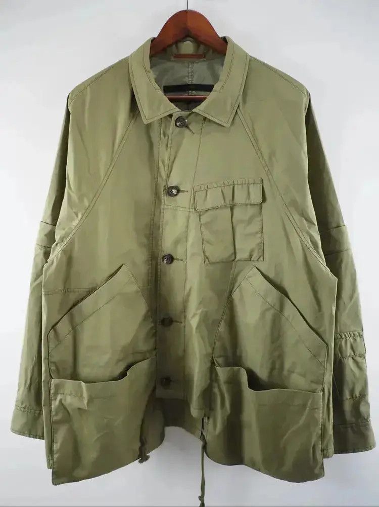 Ziggy Chen Sz 48 Ziggy Chen 20SS Patches Military Jacket