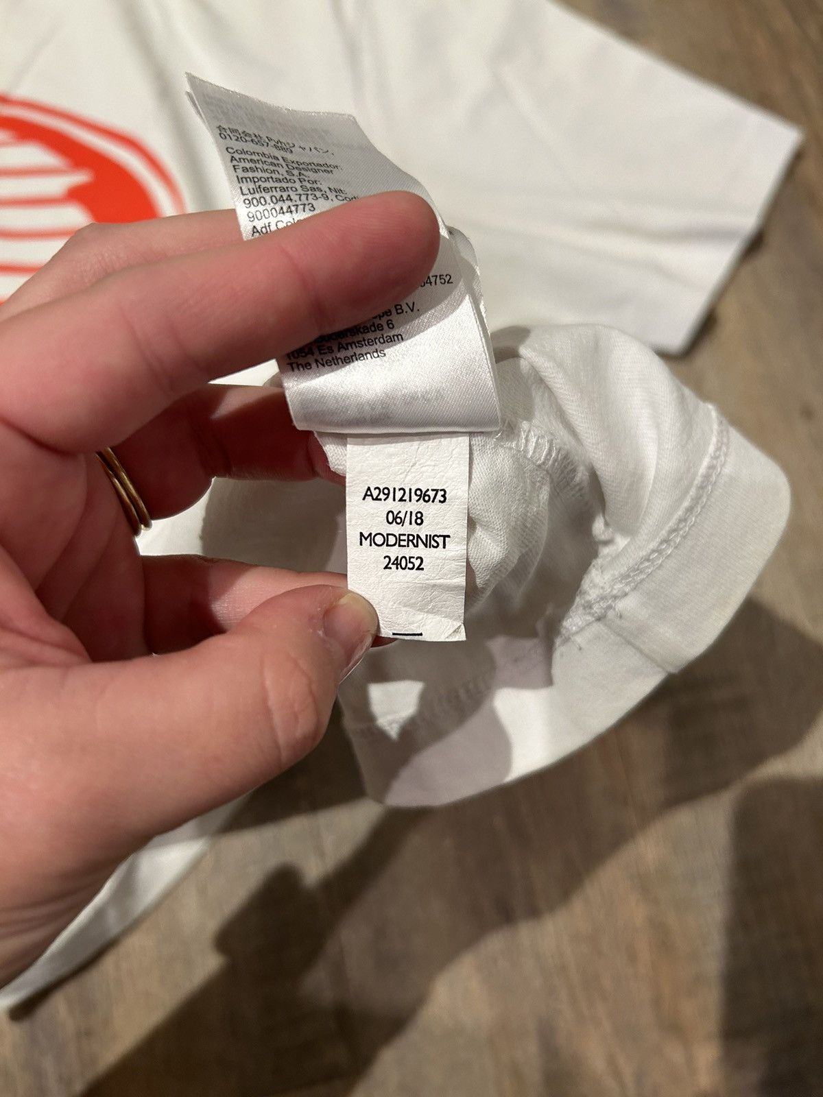 Calvin Klein Est 1978 Eagle t shirt Size US XL / EU 56 / 4 - 9 Thumbnail
