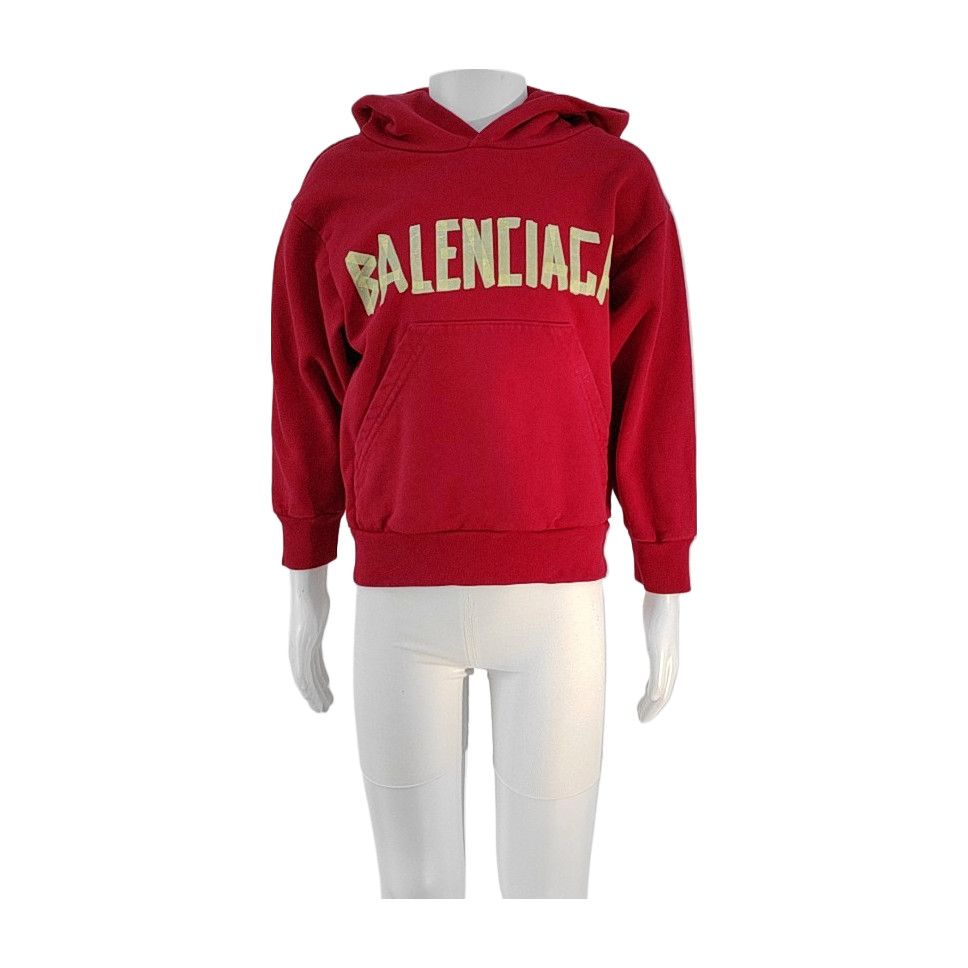 Balenciaga Balenciaga Logo Hoodie Size 4Y Size ONE SIZE - 1 Thumbnail