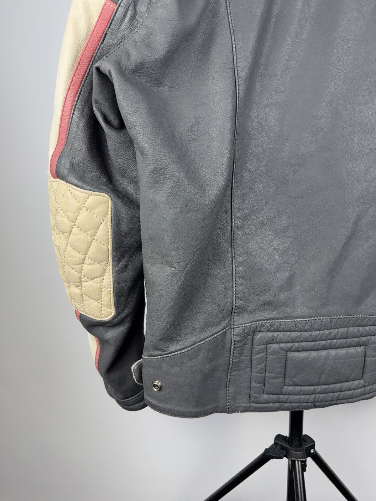 Harley Davidson Vintage 90s Retro HELD Leather Jacket Biker Moto Size US S / EU 44-46 / 1 - 16 Thumbnail