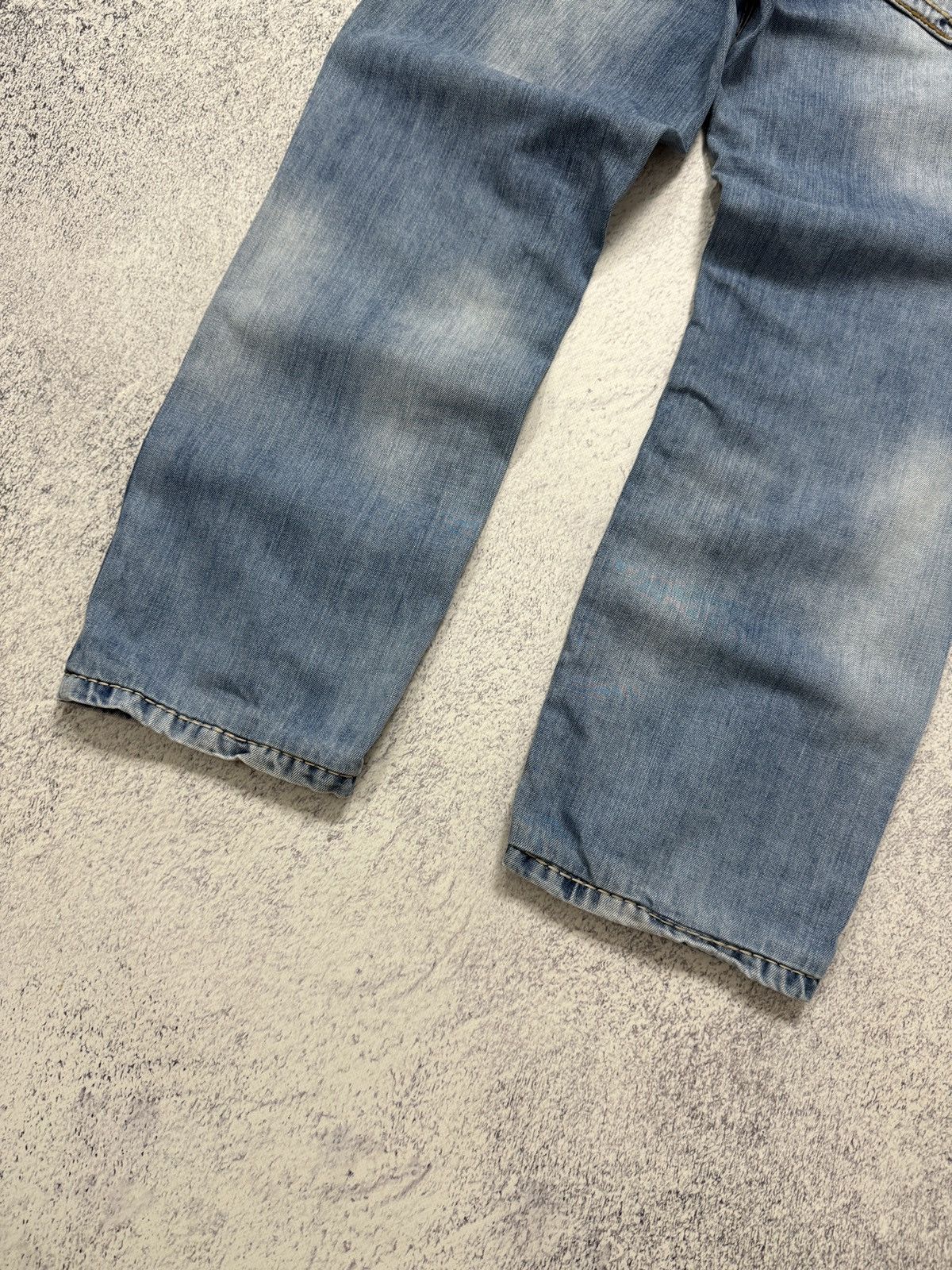 True Religion Vintage Y2K True Religion “Billy Super T” Baggy Jeans Size US 34 / EU 50 - 3 Thumbnail