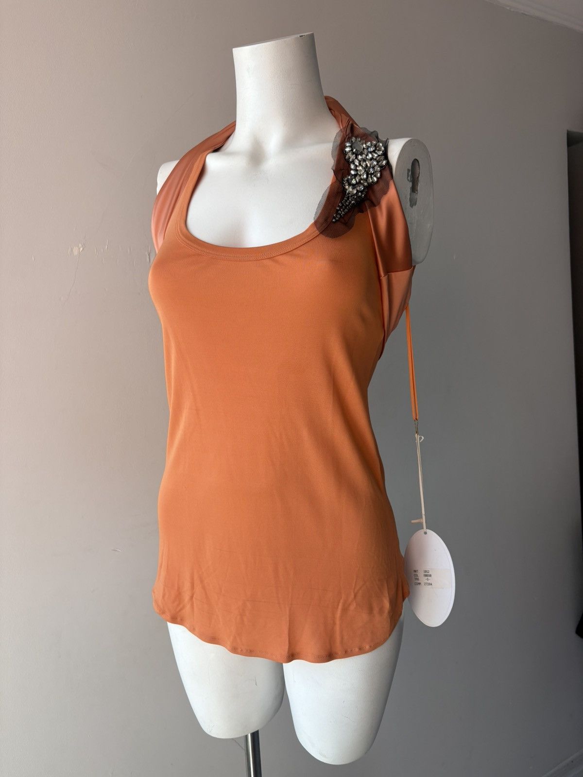 Vintage Silk blouse Size S / US 4 / IT 40 - 5 Thumbnail