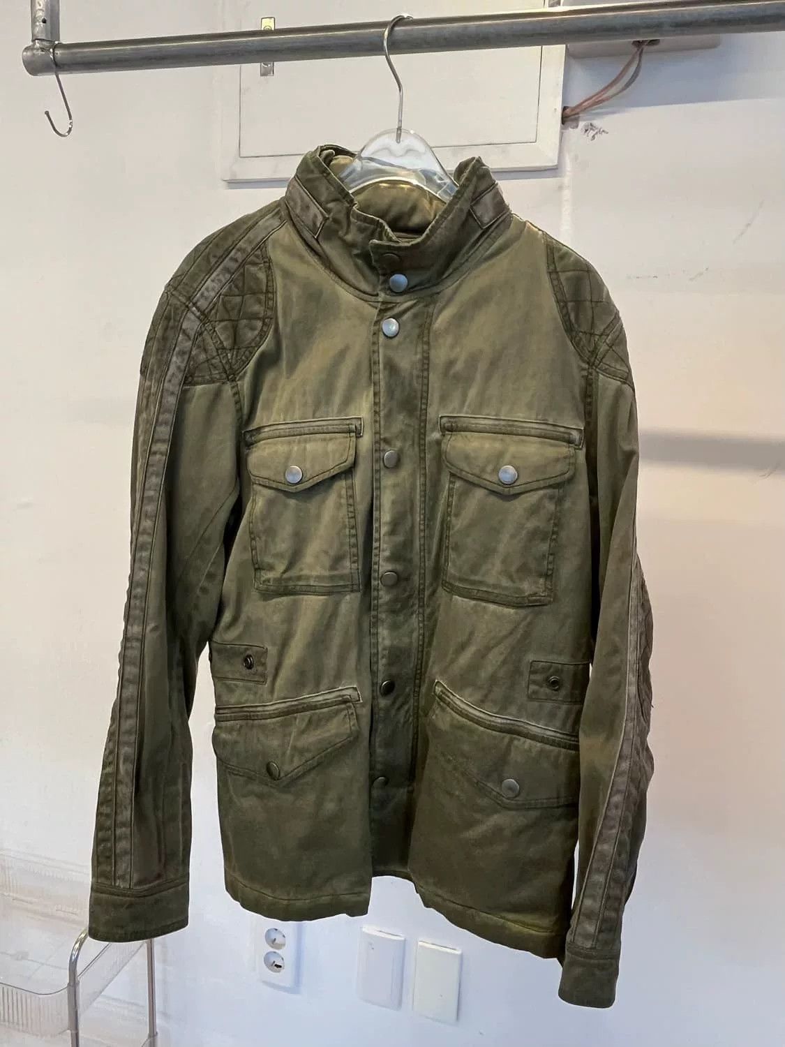 Diesel Vintage Workwear Cotton Jacket