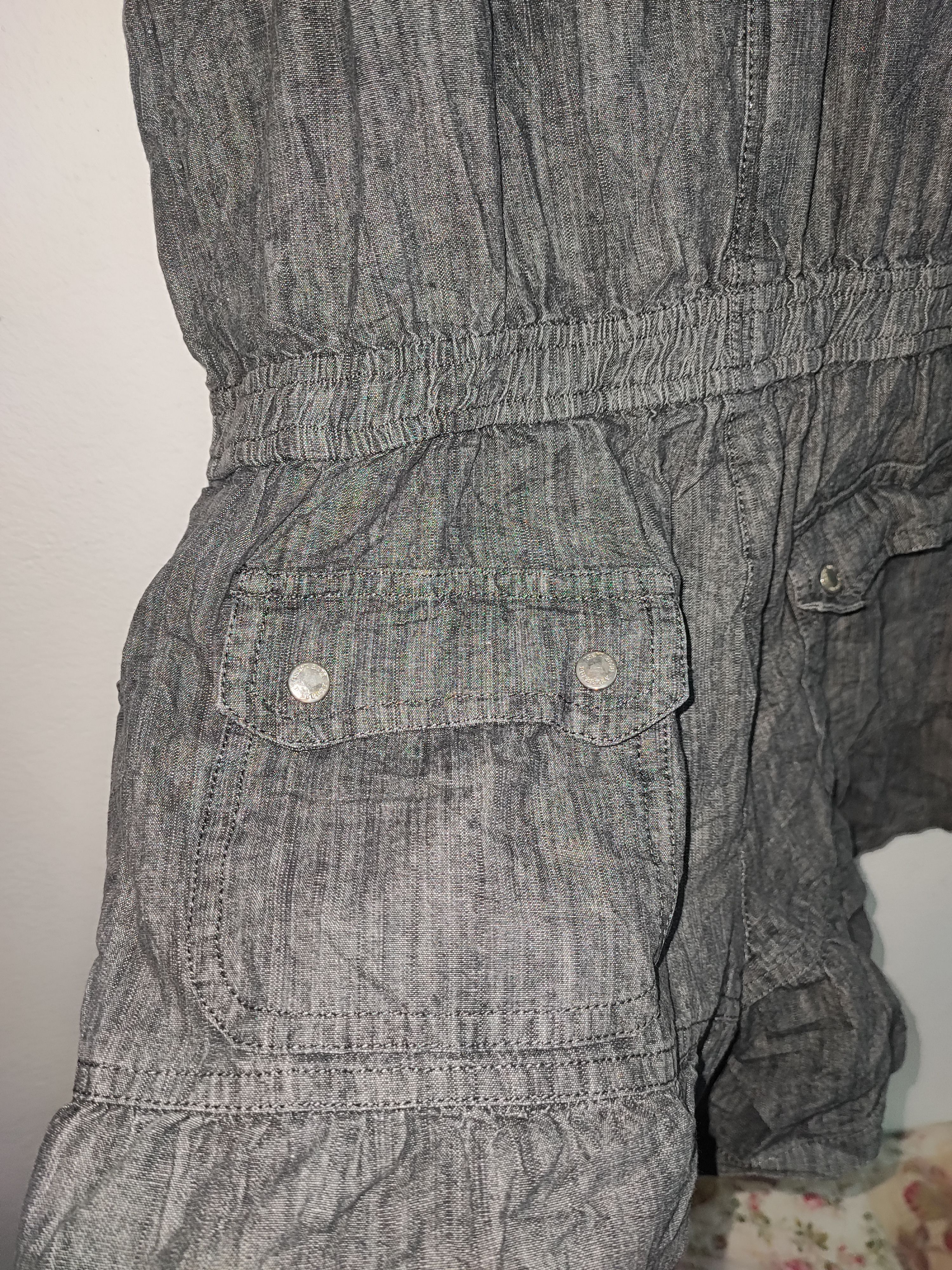 Burberry × Vintage Burberry Overall Jumpsuit Rompers Size 28" / US 6 / IT 42 - 13 Thumbnail