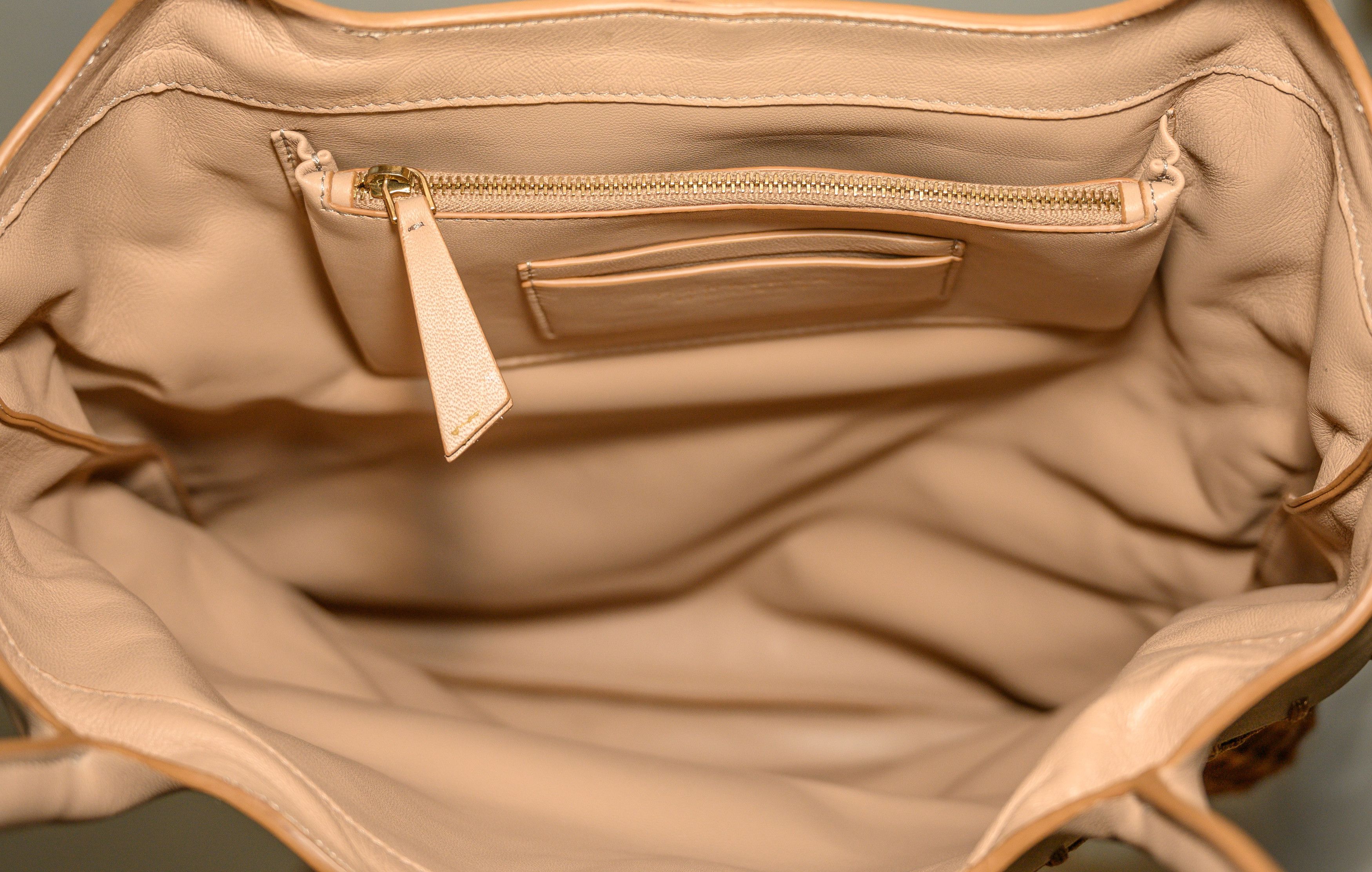 Gabriela Hearst Gabriela Hearst Rainer Lambskin Tote Bag Size ONE SIZE - 7 Thumbnail