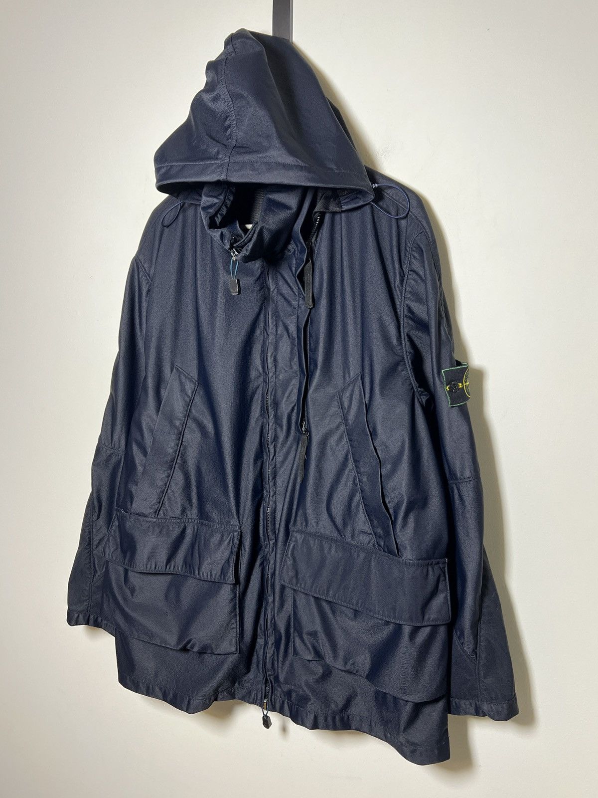 Stone Island stone island parka shimmer nylon jacket y2k Size US L / EU 52-54 / 3 - 5 Thumbnail