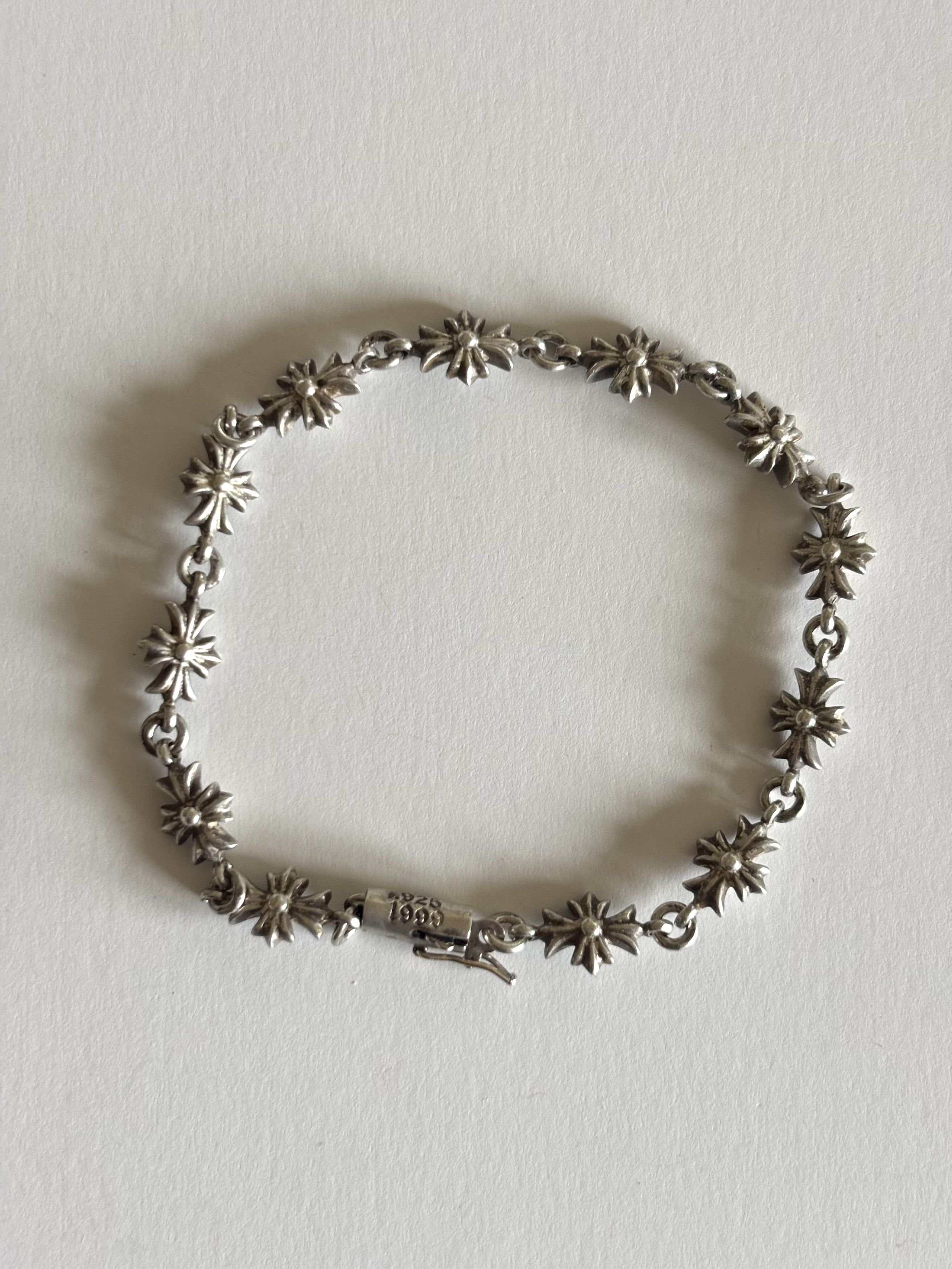 Chrome Hearts Tiny E CH Plus Triple Band | Grailed