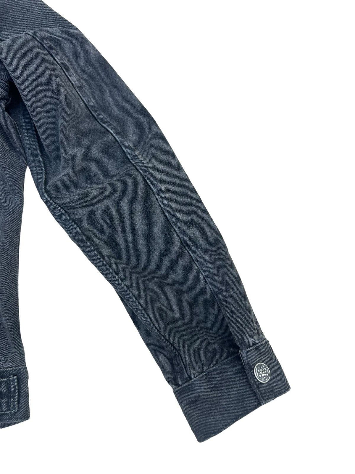 Allsaints AllSaints MJ051M Distressed Baton Denim Jacket Size US L / EU 52-54 / 3 - 17 Thumbnail