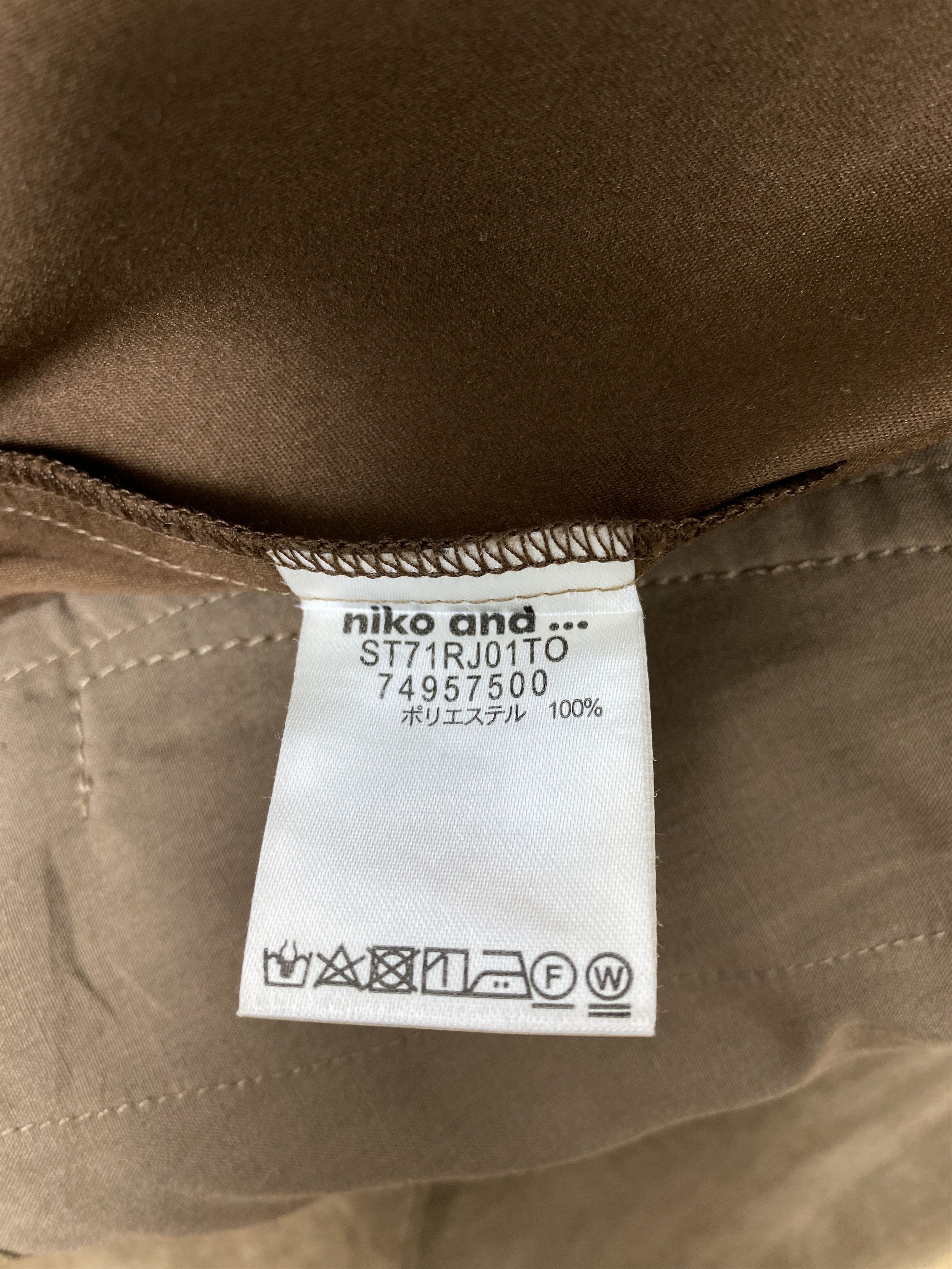Japanese Brand Vintage Niko and... Jacket J2355 Size US S / EU 44-46 / 1 - 8 Thumbnail