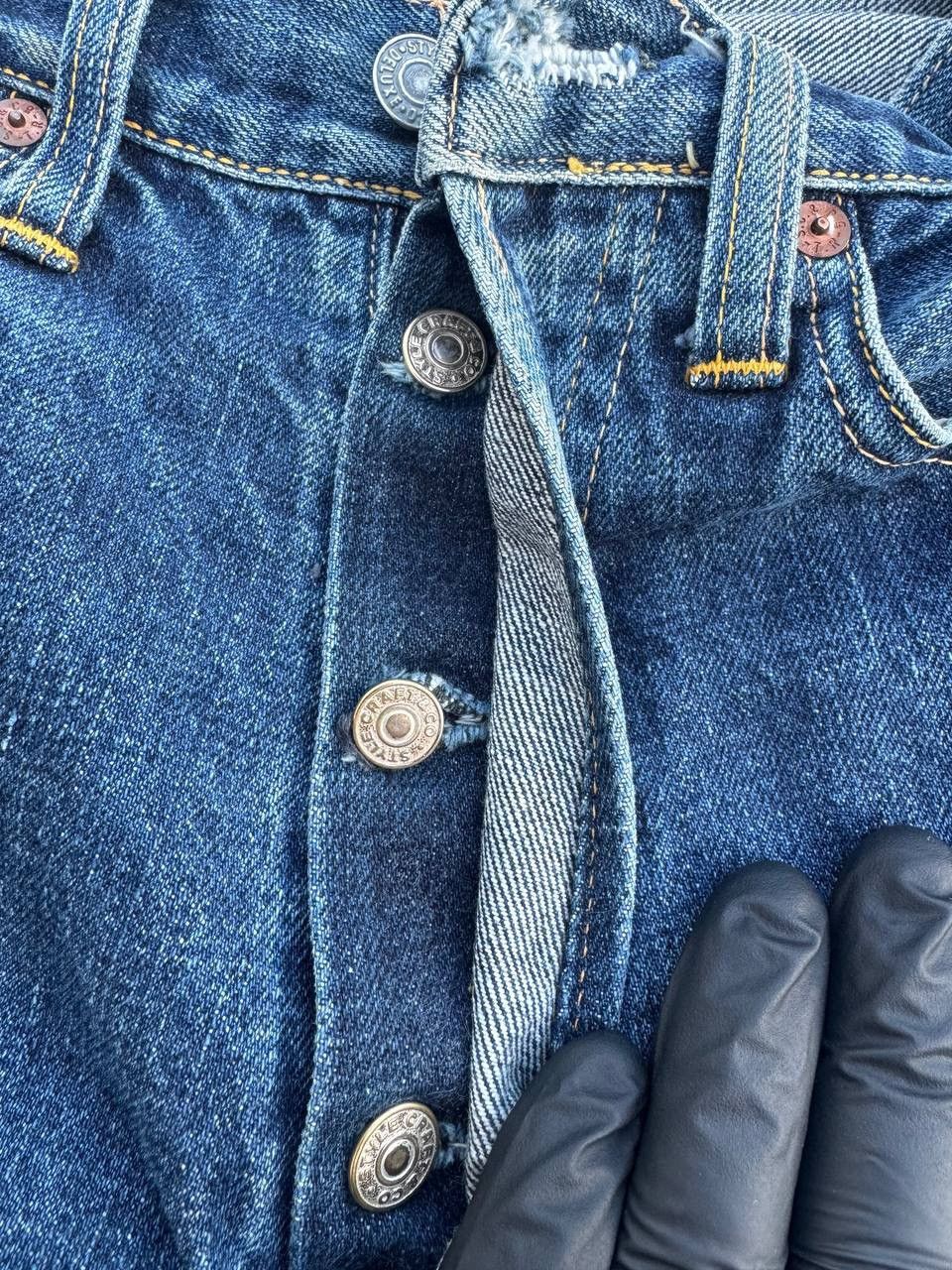 Evisu Vintage Archive Evis No 2 lot 2501RXX made jn Japan jeans Size US 28 / EU 44 - 16 Thumbnail