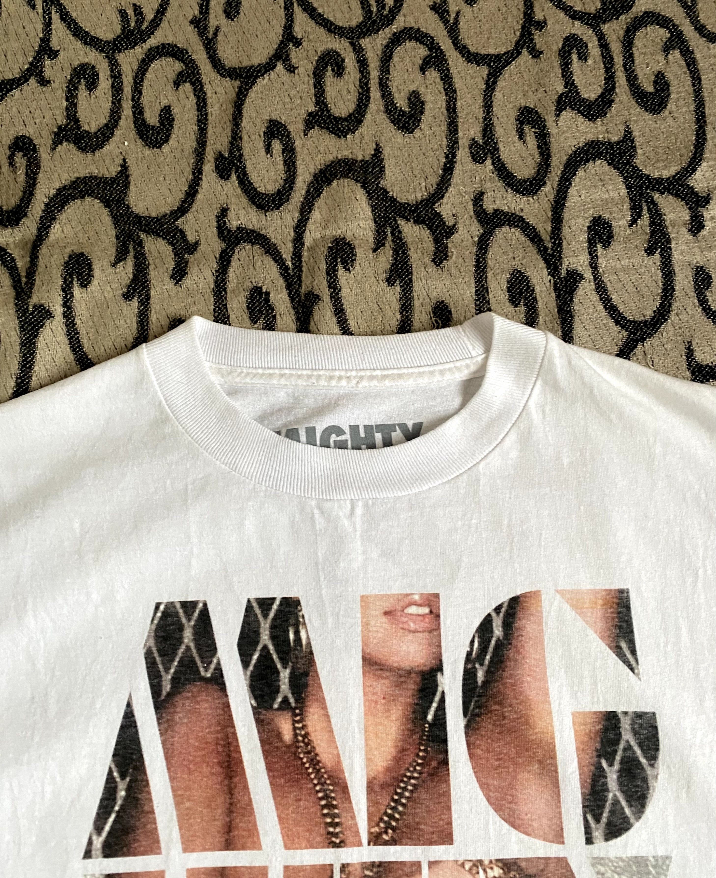 Beauty Beast × Mighty Healthy Mighty Healthy Y2K Sexy Girl T-shirt Streetwear Size US M / EU 48-50 / 2 - 4 Thumbnail