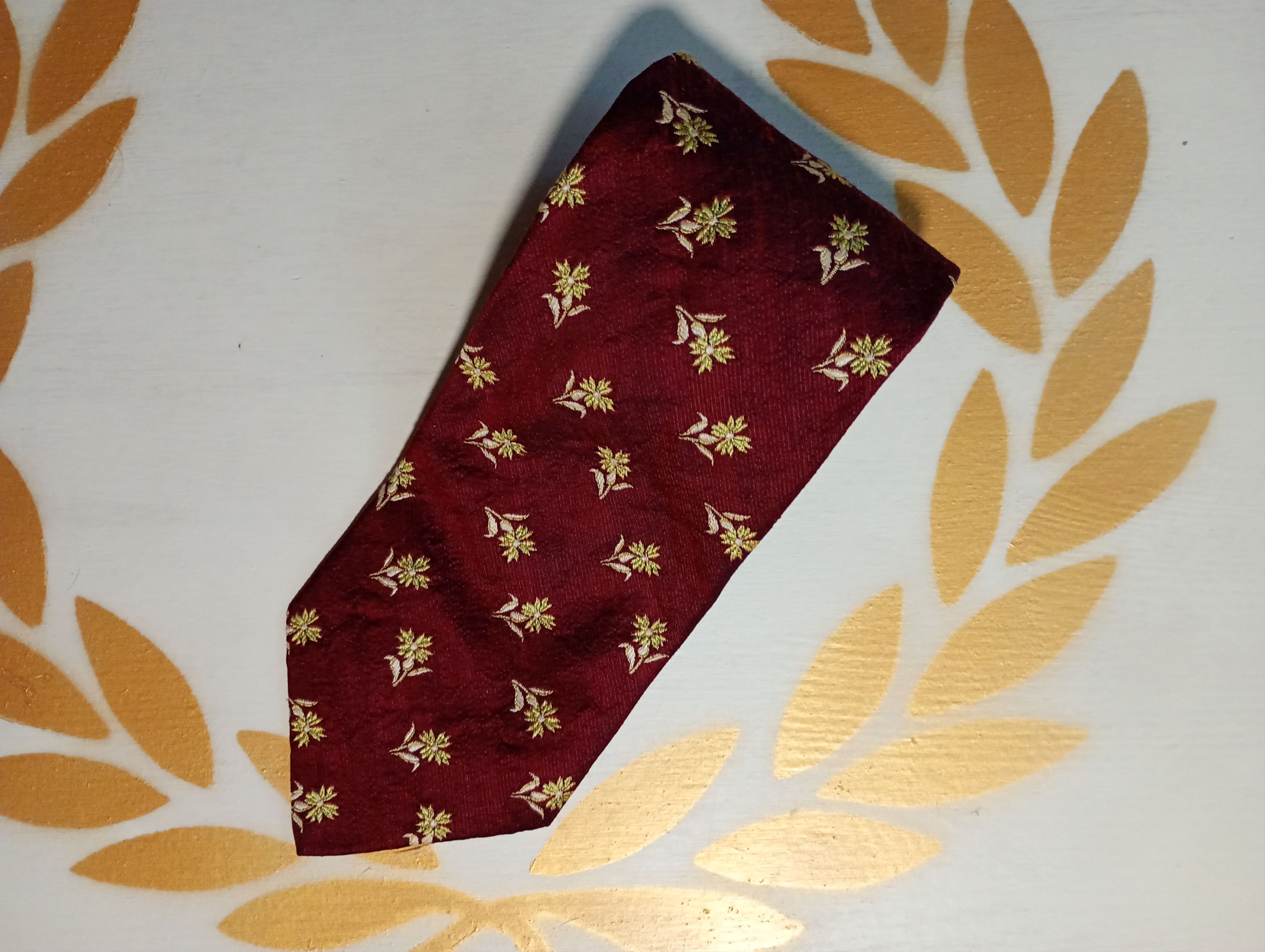 Escada × Vintage Escada Tie Vintage Size ONE SIZE - 2 Thumbnail