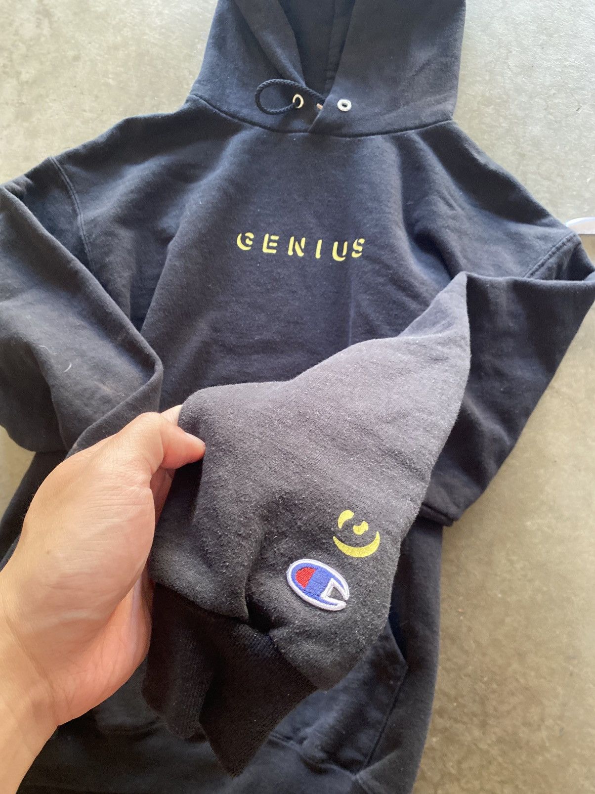 Champion Genius Champion Hoodie Size US M / EU 48-50 / 2 - 7 Thumbnail